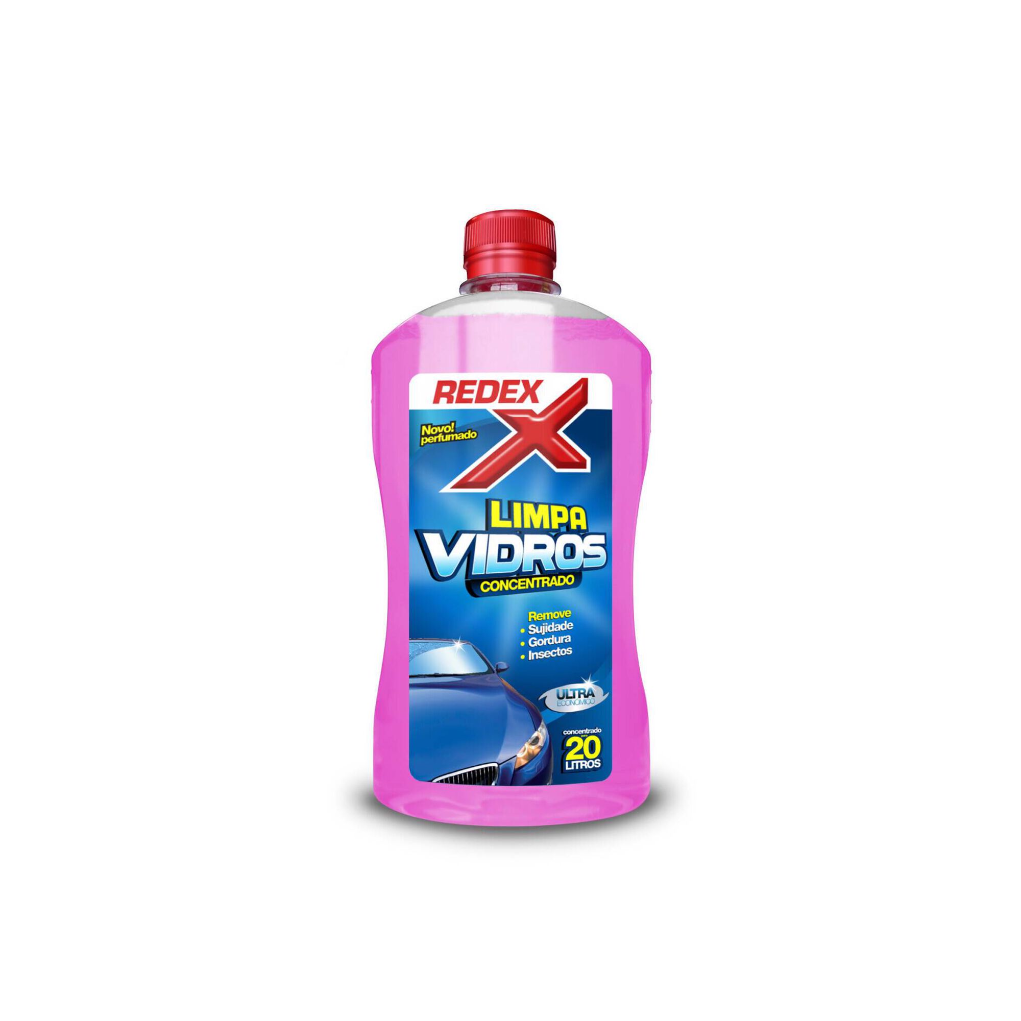 Limpa Vidros Auto Concentrado Redex