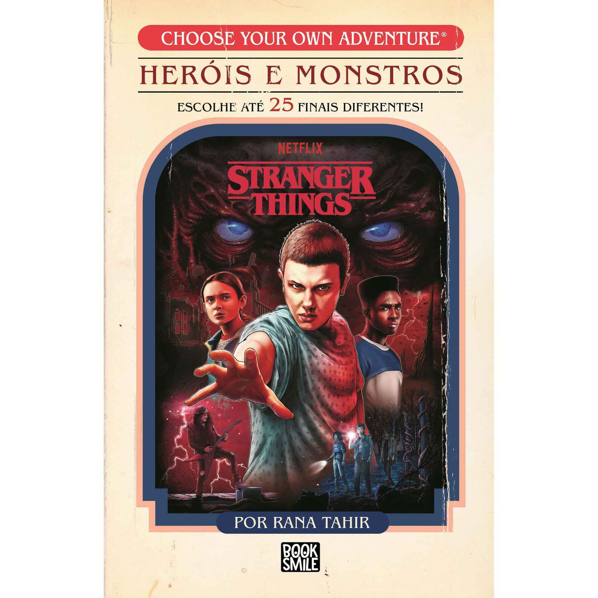 Choose Your Own Adventure - Stranger Things: Heróis e Monstros