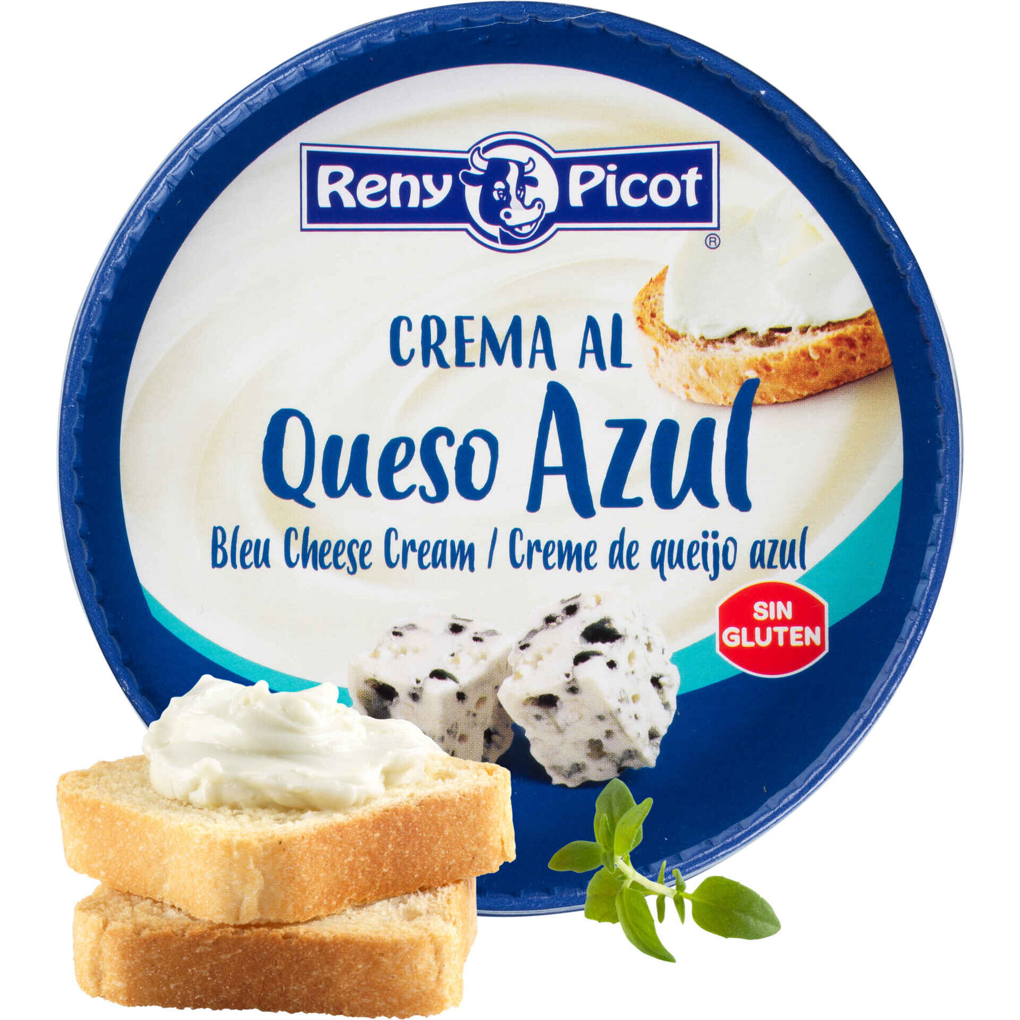 Queijo Creme Azul Reny Picot