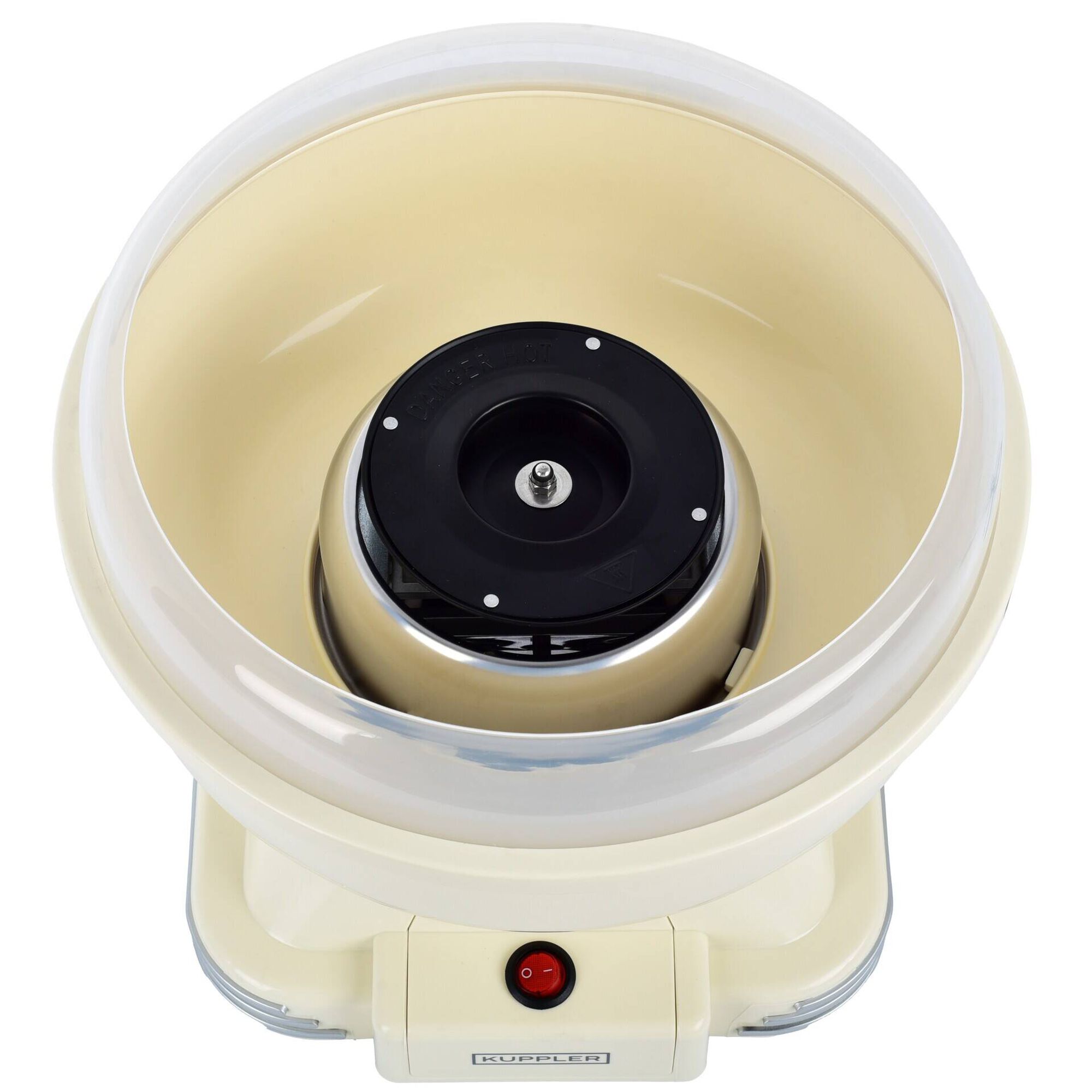 M&aacute;quina de Algod&atilde;o Doce 500W Kuppler