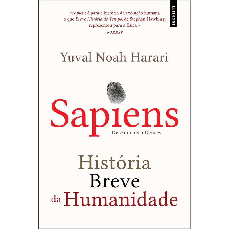 Sapiens - História Breve da Humanidade de Yuval Noah Harari