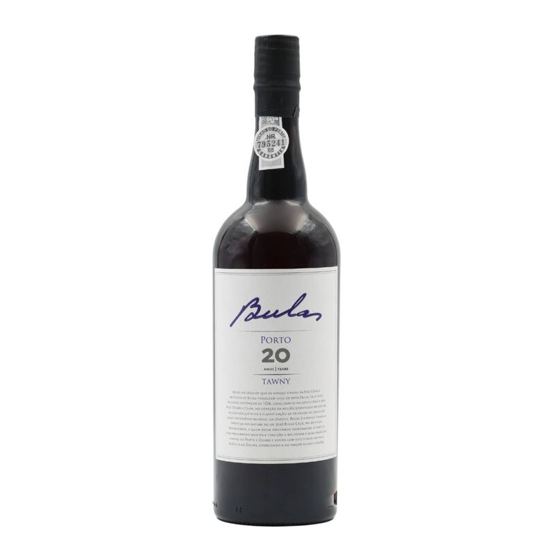 Bulas 20 Anos Vinho Do Porto Tawny