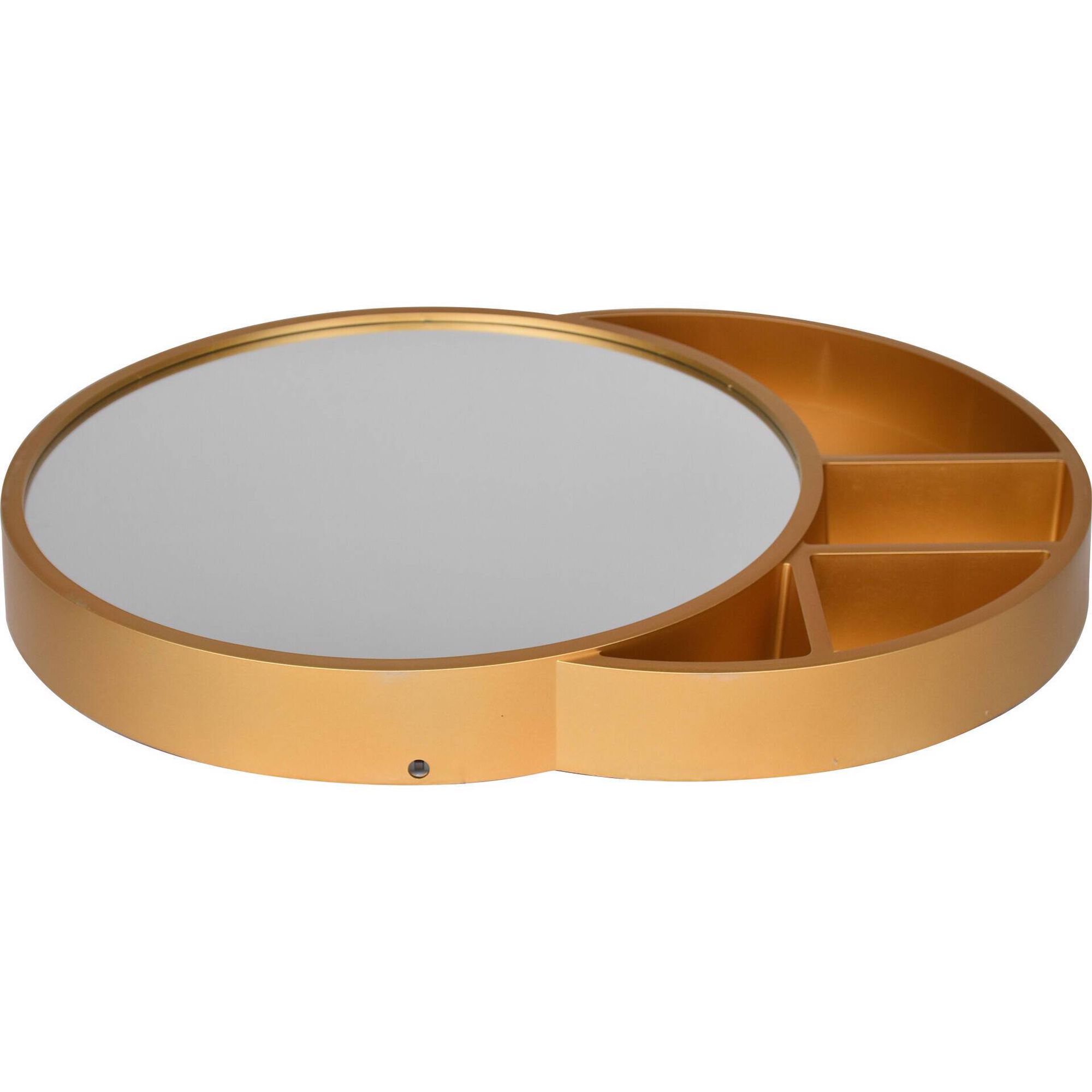 Caixa de Arruma&ccedil;&atilde;o com Espelho 52cm