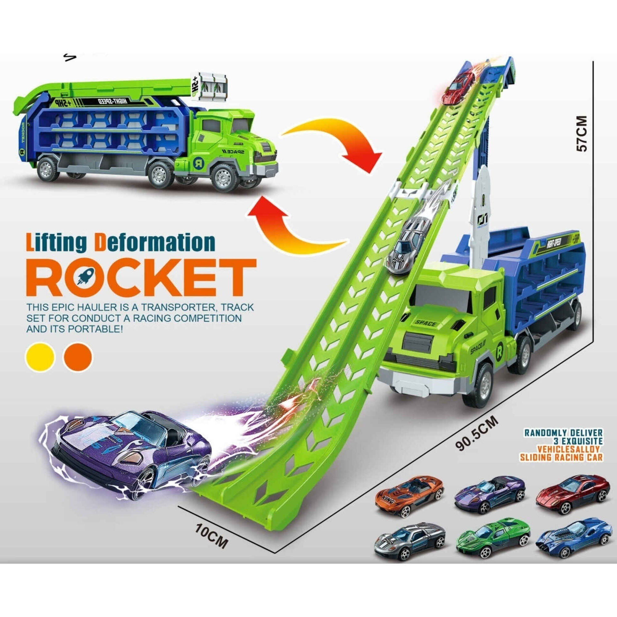 Camião Pista Rocket