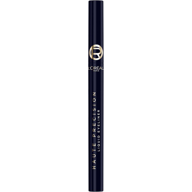 Eyeliner Líquido Haute Precision Blue Suede L'Oréal Paris