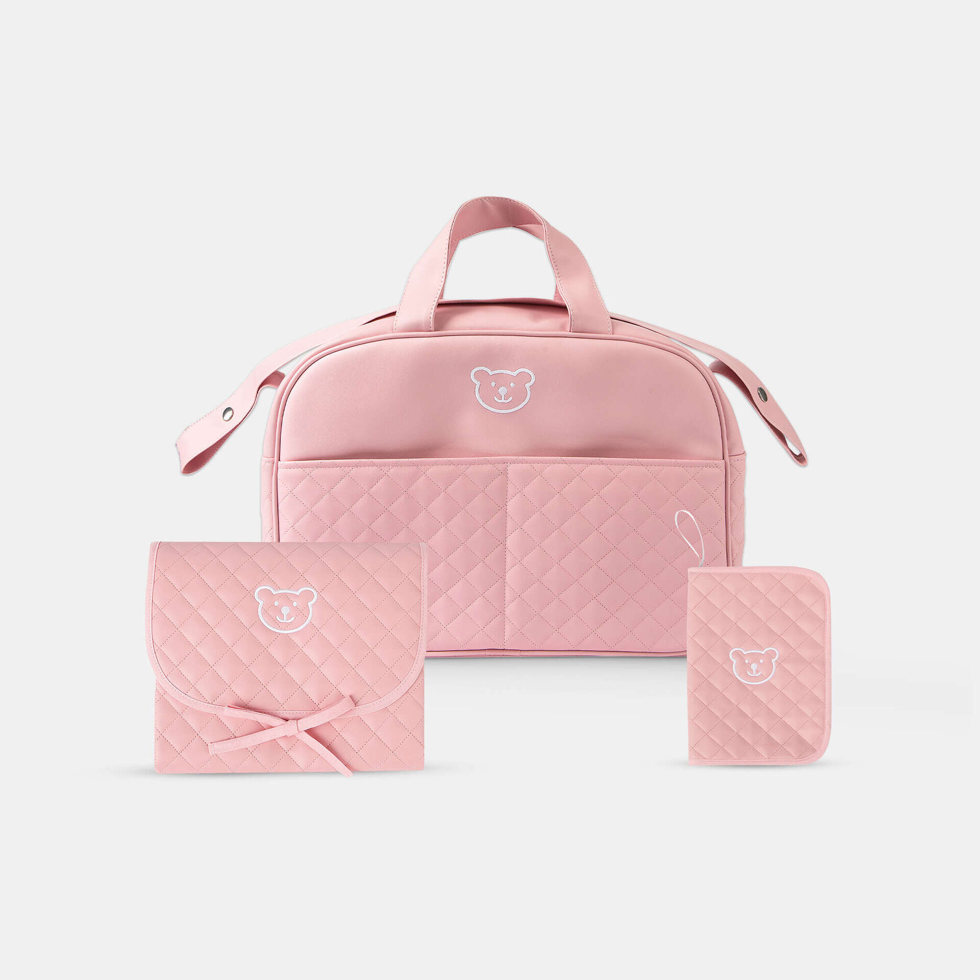 Conjunto de Maternidade Rosa