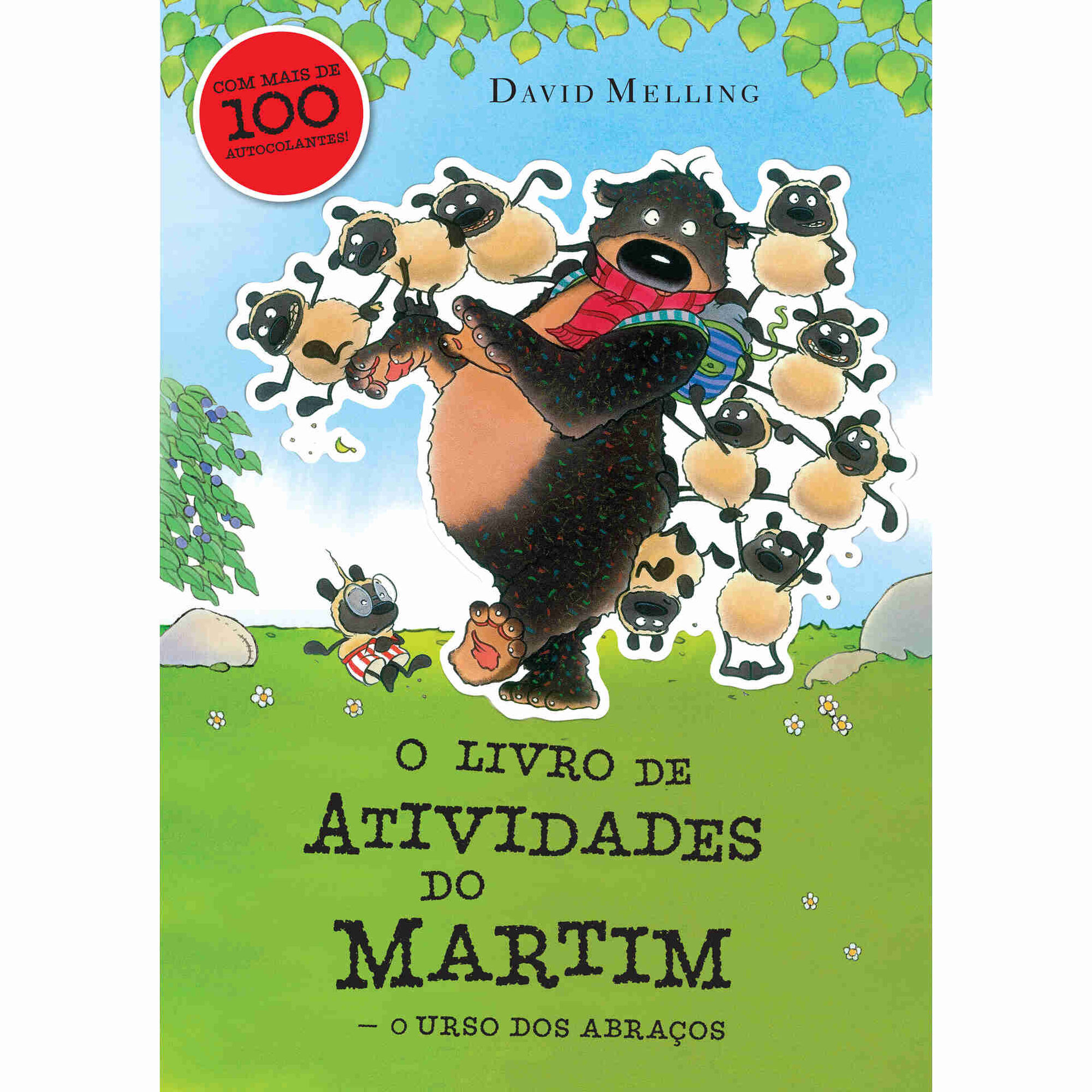 O Livro de Atividades do Martim - O Urso dos Abra&ccedil;os