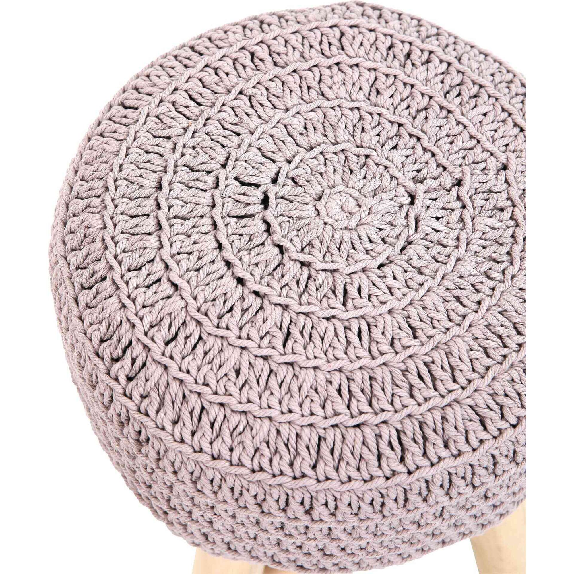 Repousa Pés 33cm Taupe