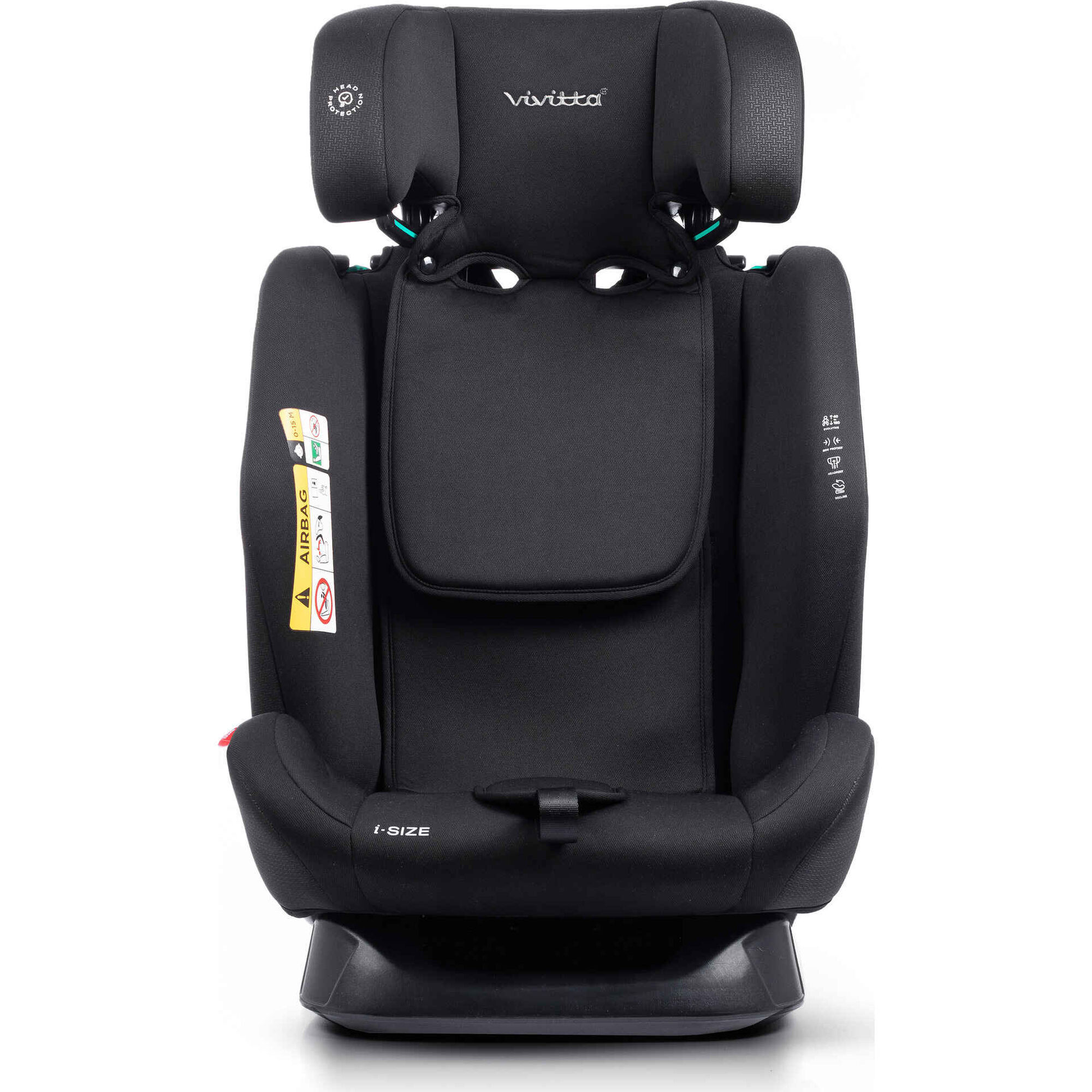 Cadeira Auto I-Size 40-150cm Preta Eder Cadeira Auto I-Size 40-150cm Preta Eder