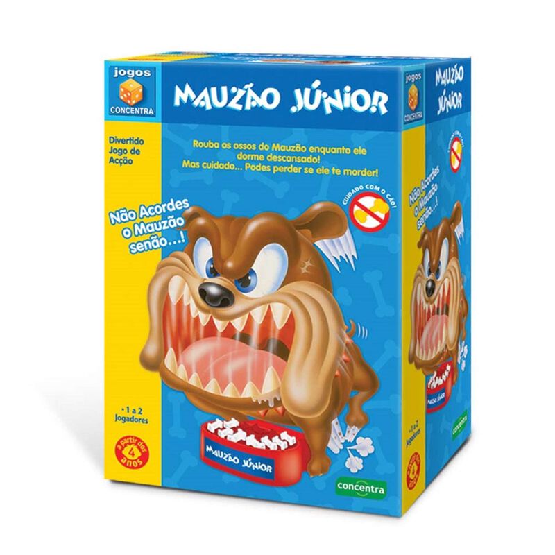 Concentra - Jogo Mauzão Júnior