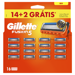 Recarga de Lâminas Gillette Fusion