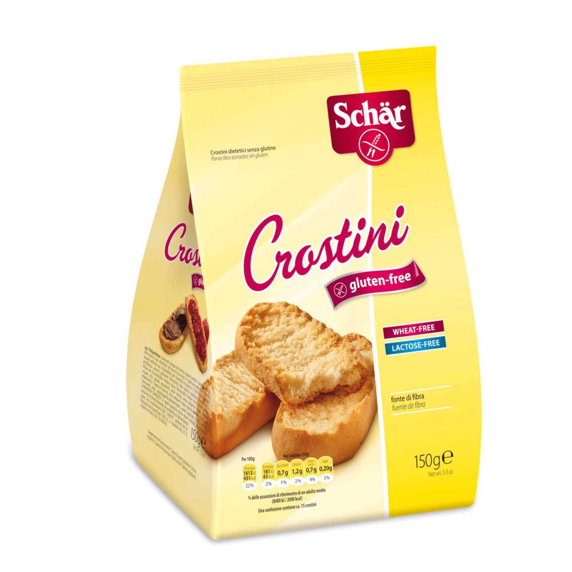 Tostas sem Gl&uacute;ten Sch&auml;r