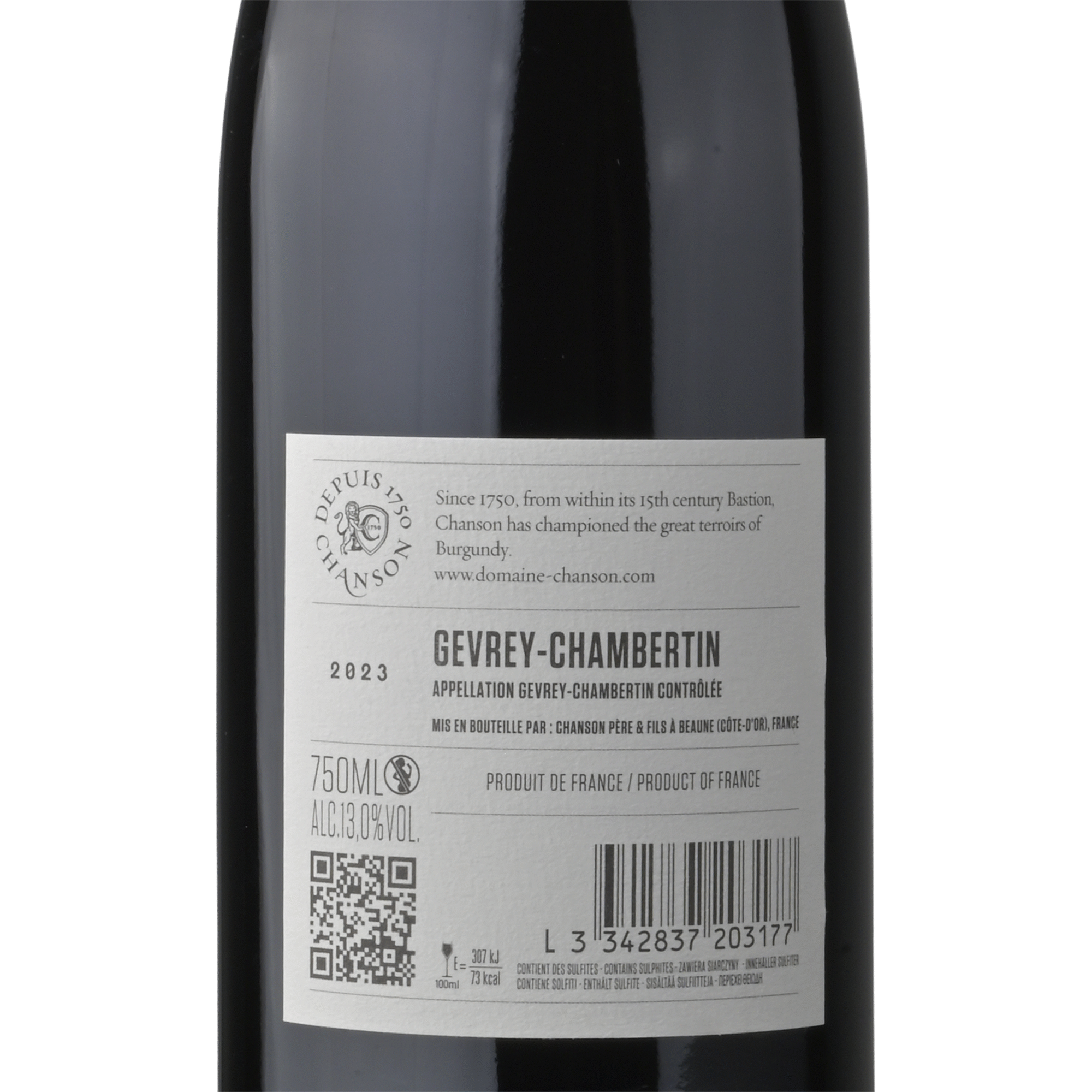 Chanson Gevrey Chambertin Vinho Branco