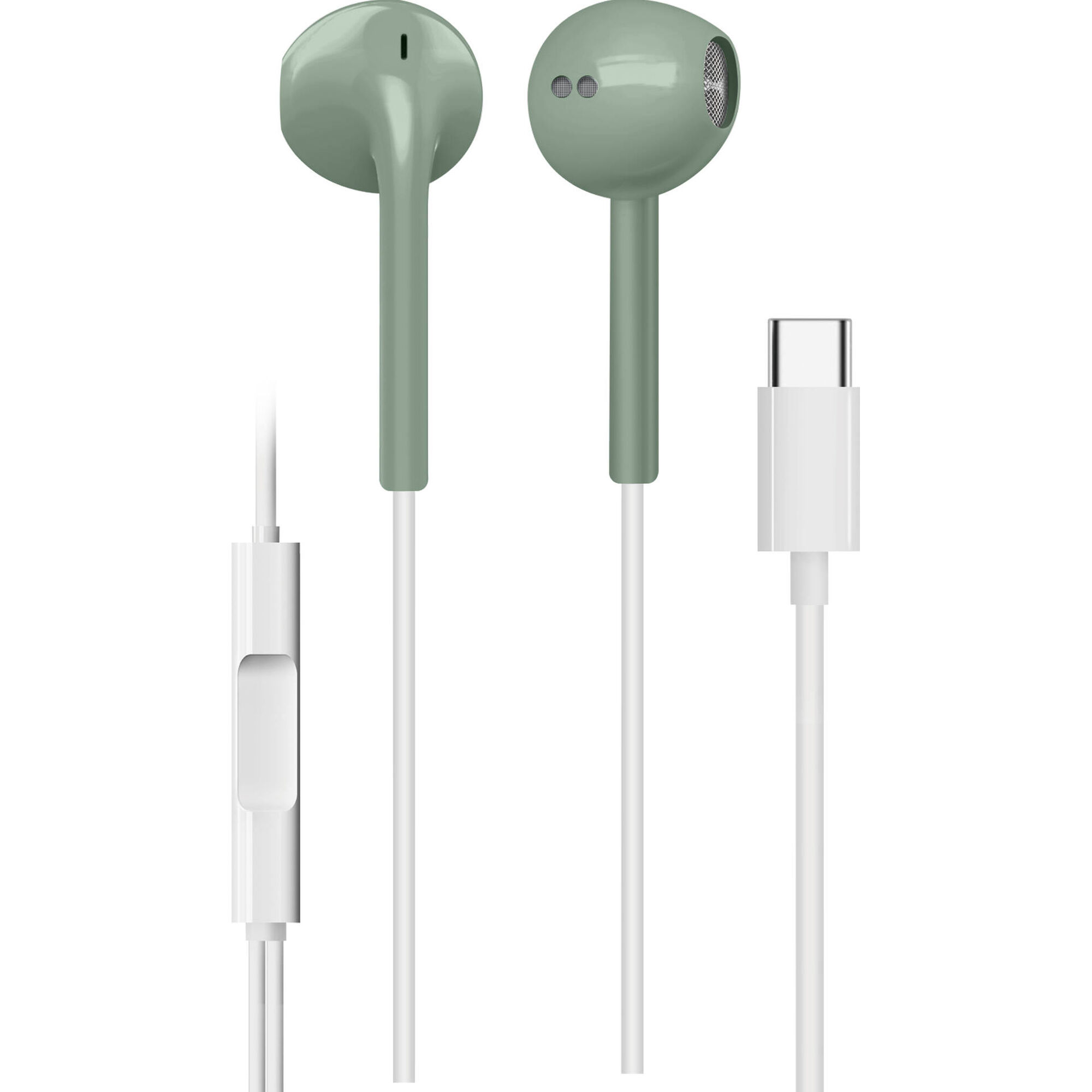 Auriculares com Entrada Type C