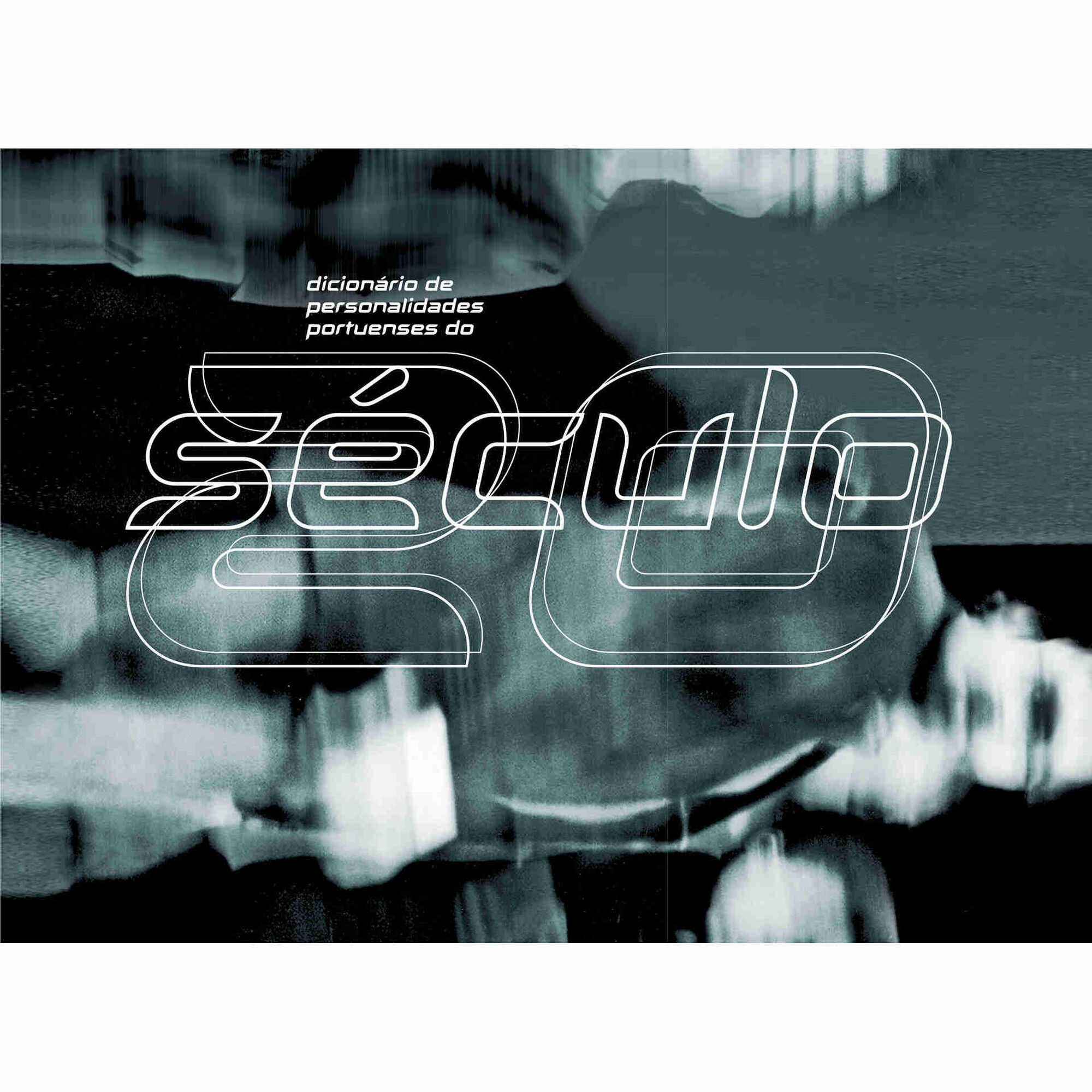 Dicion&aacute;rio de Personalidades Portuenses do S&eacute;culo XX - Capa Prata