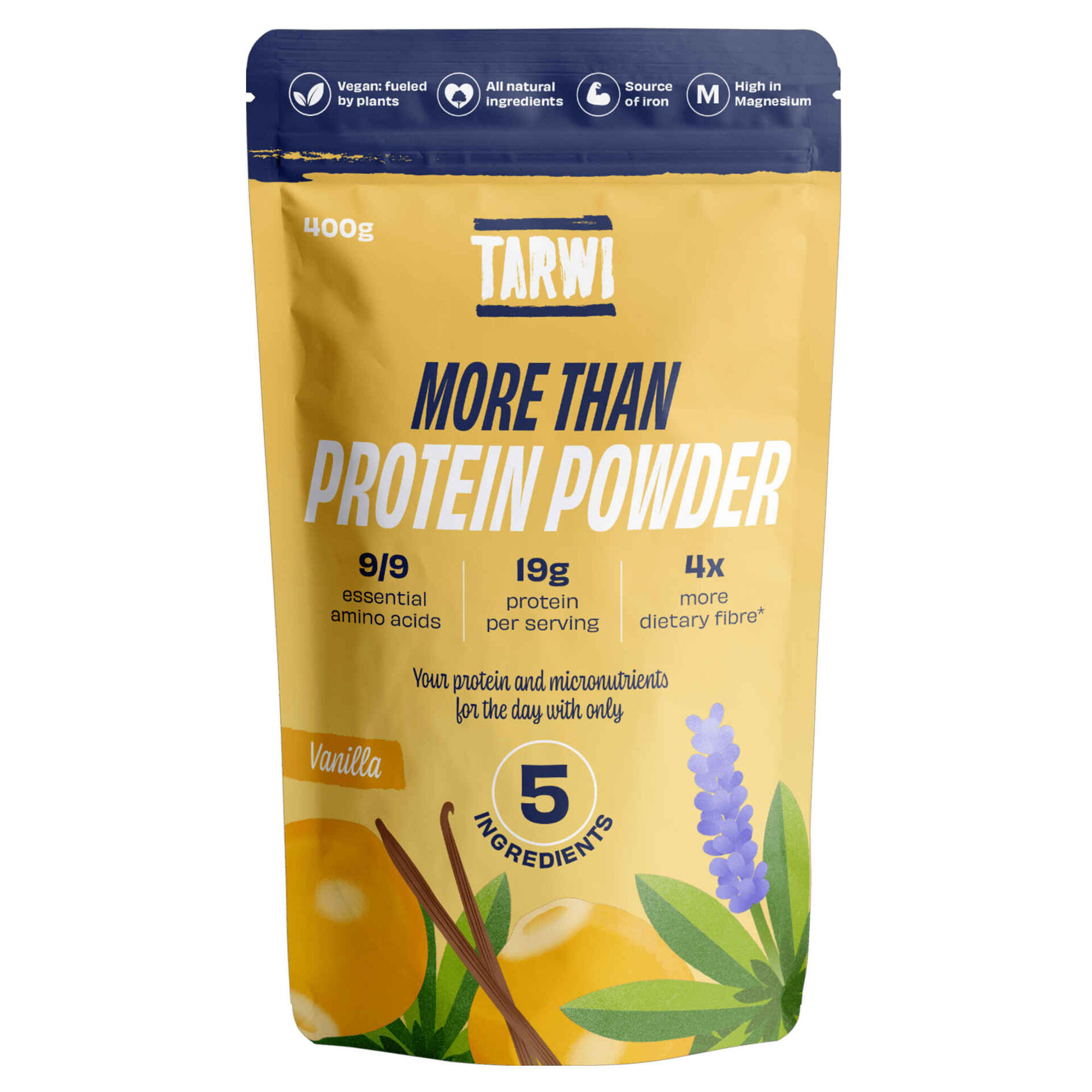 Proteína Vegetal Baunilha