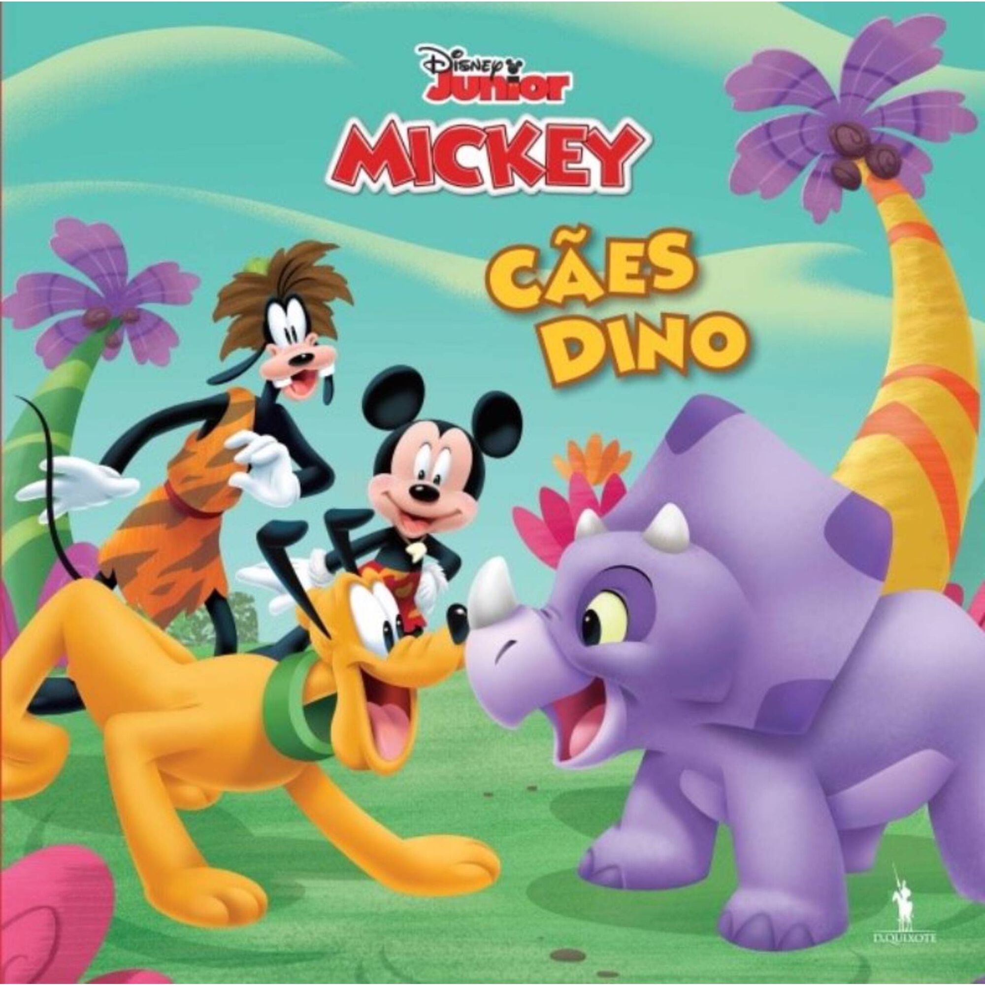 Mickey Funhouse Nº 1 - Cães Dino