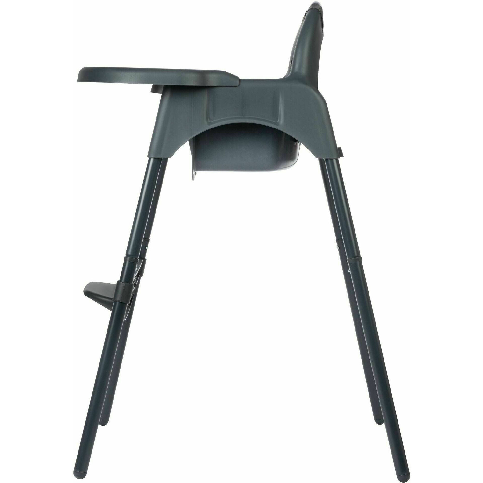 Cadeira de Refeição Evolutiva 2 em 1 Cinza Meely