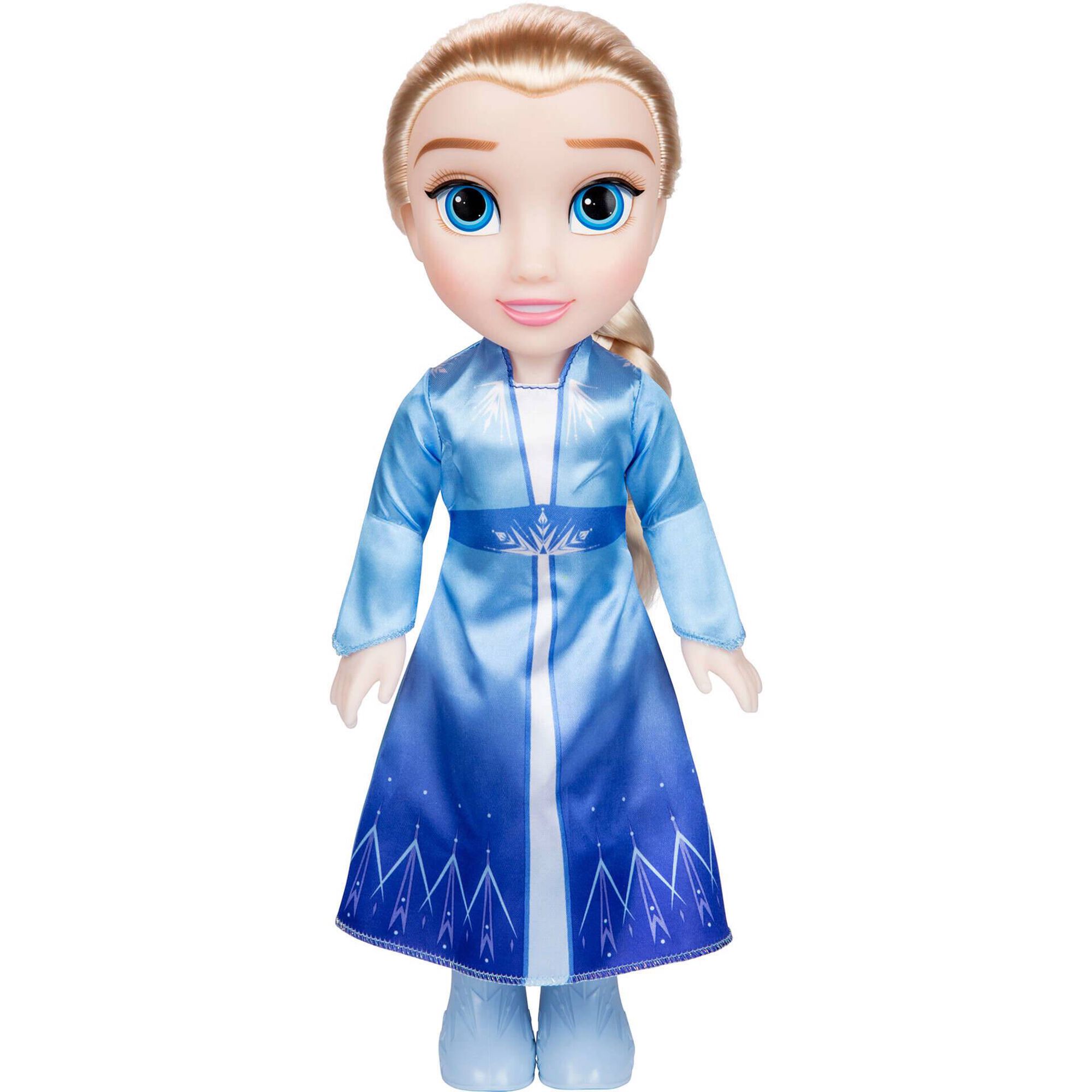 Boneca Elsa 38cm com Conjunto de Chá