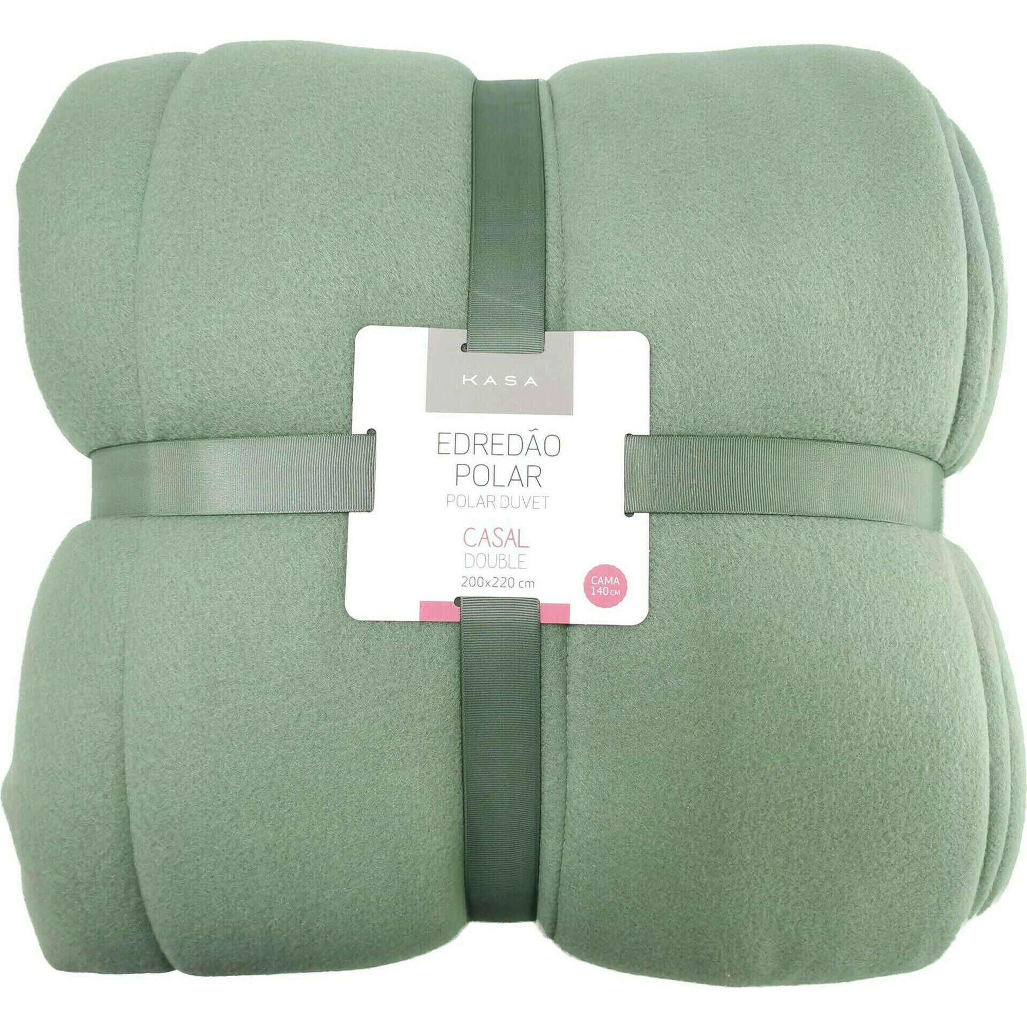 Edred&atilde;o Polar Liso Verde Kasa