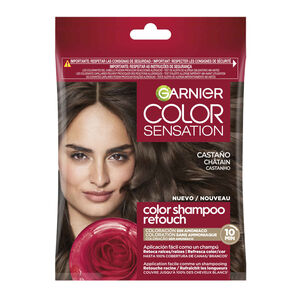 Coloração Semi-Permanente Castanho 4.0 Garnier Color Sensation