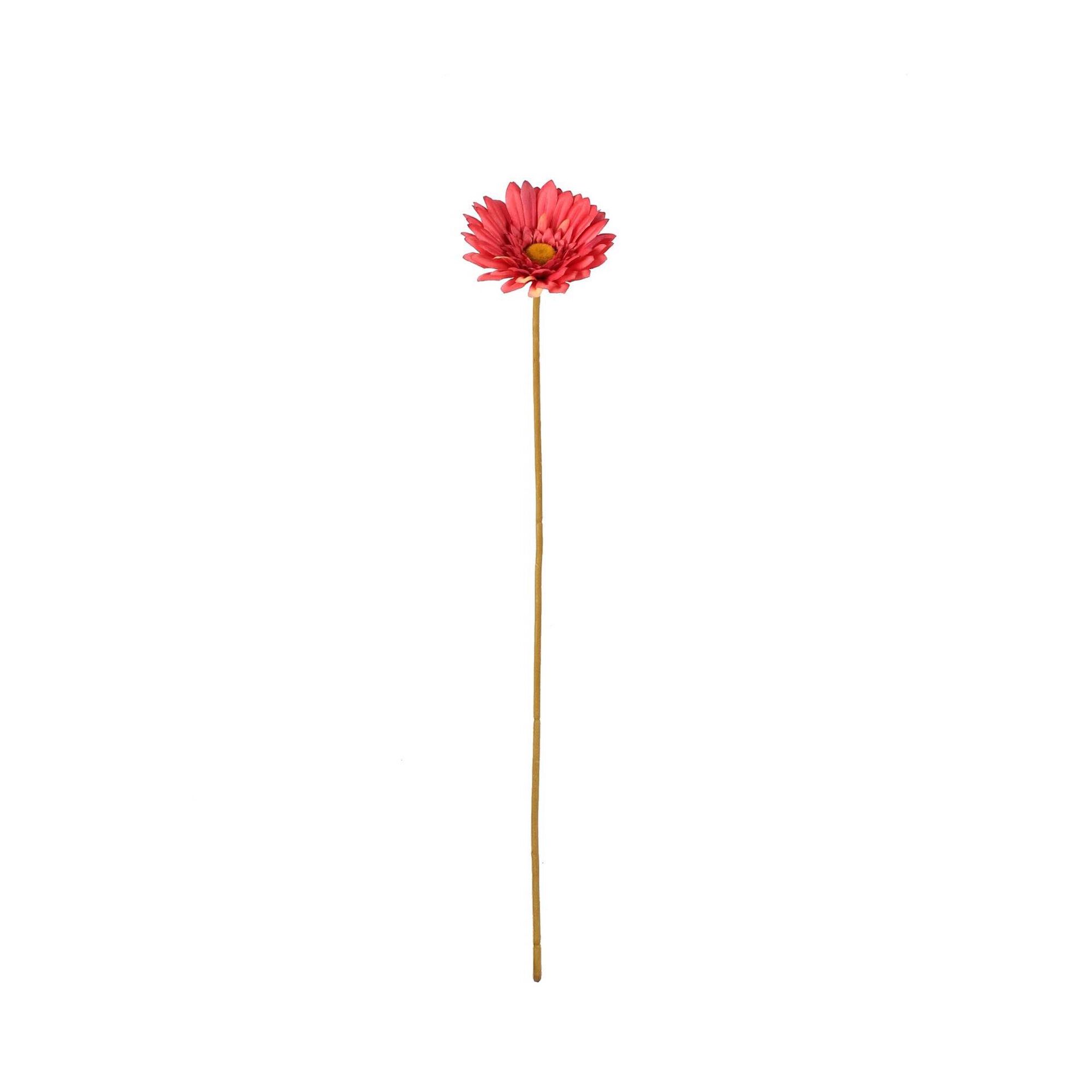 Haste Artificial Gerbera Rosa Haste Artificial Gerbera Rosa