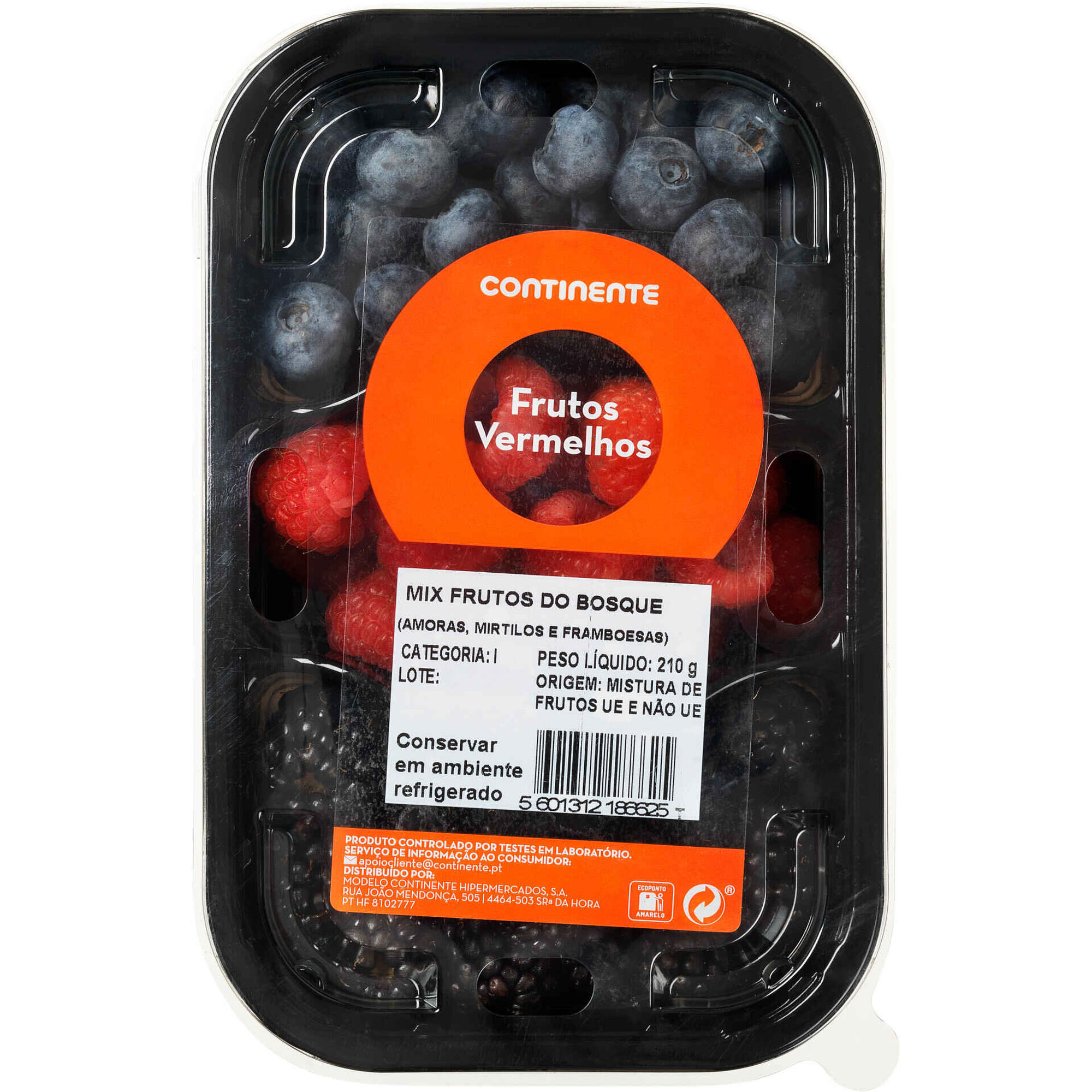 Mix Frutos do Bosque