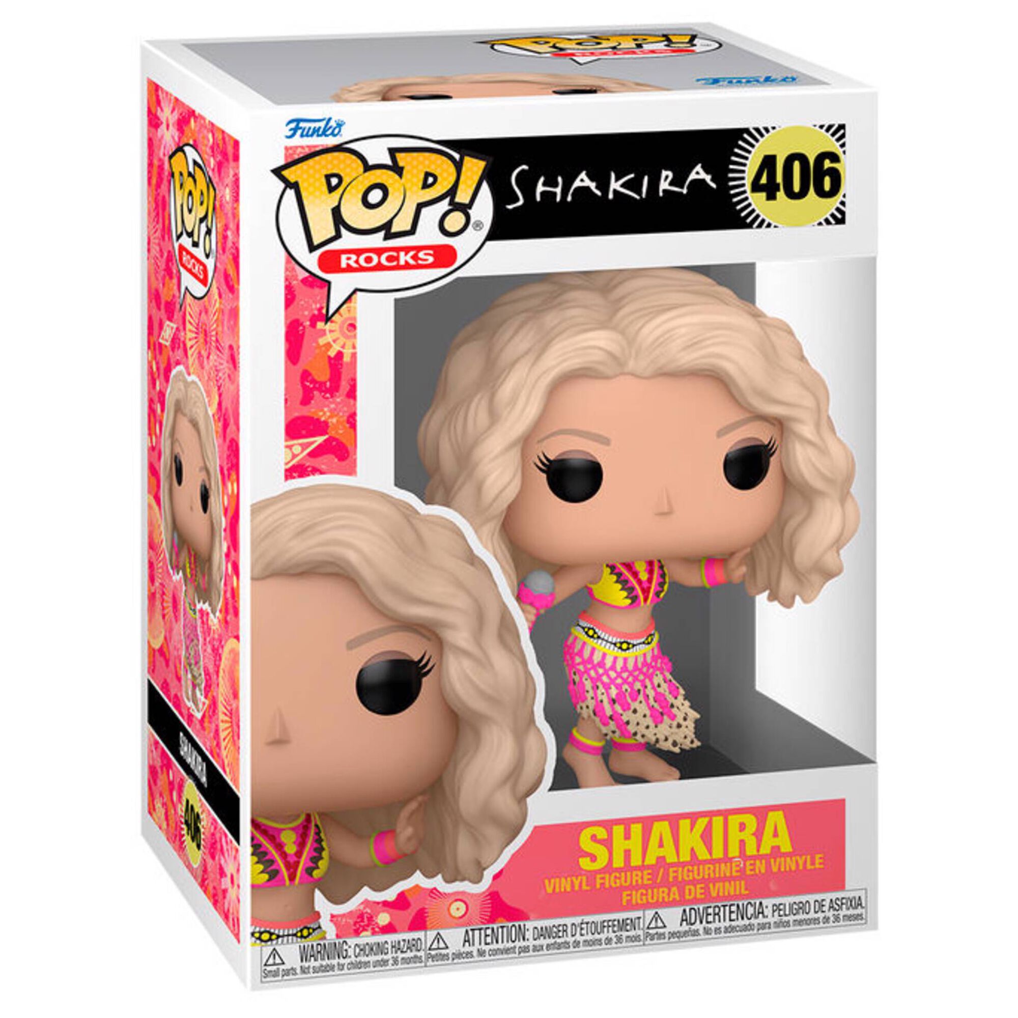 Figura Shakira Waka Waka