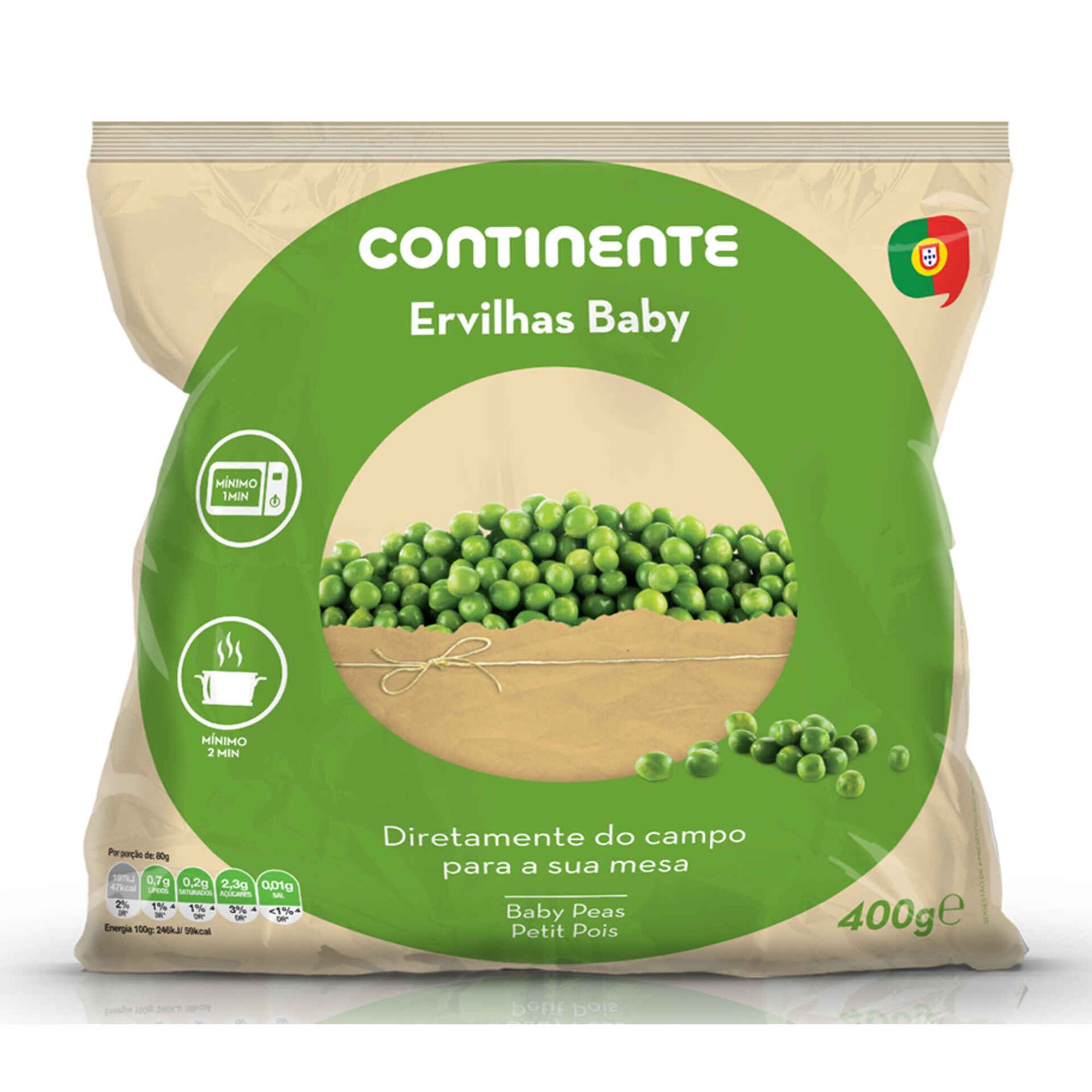 Ervilhas Baby