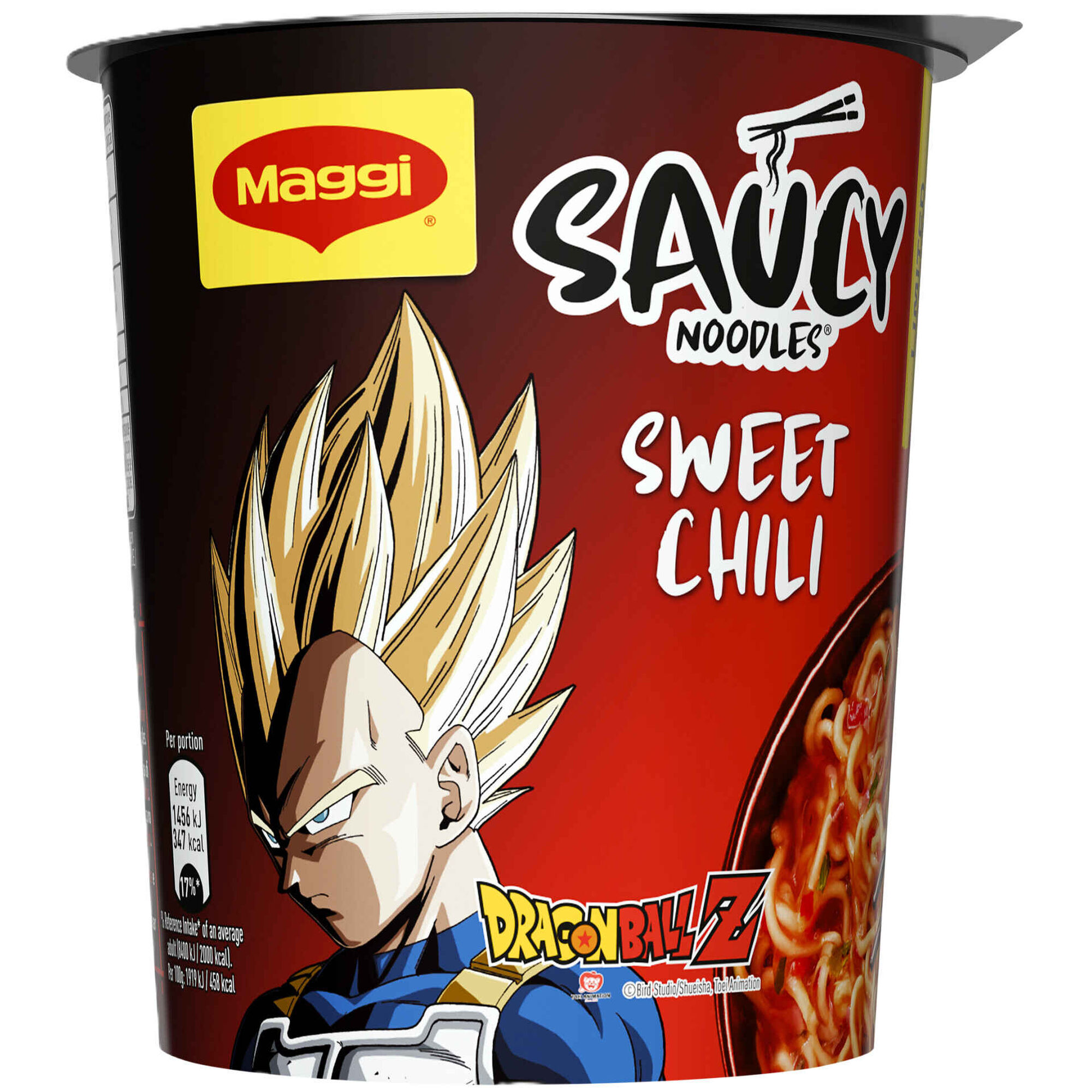 Noodles Saucy Sweet Chili Cup Maggi