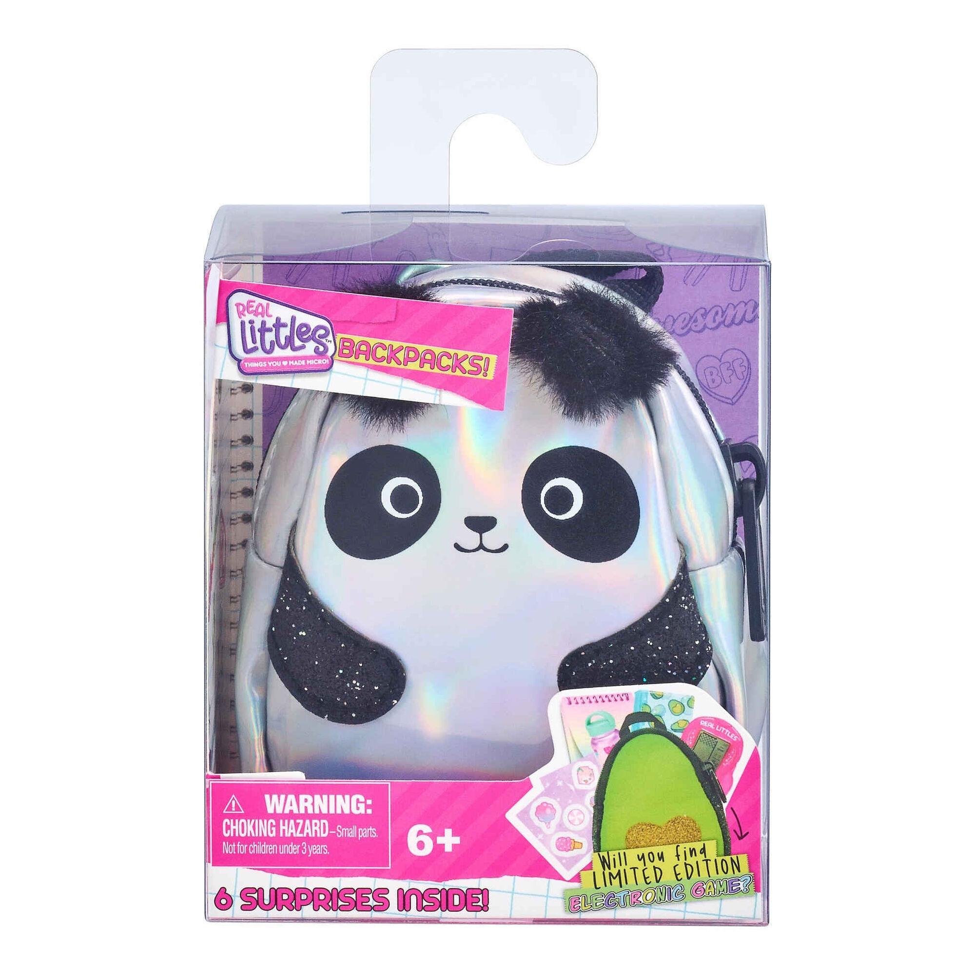 Real Littles S2 Mini Mochilas (vários modelos)