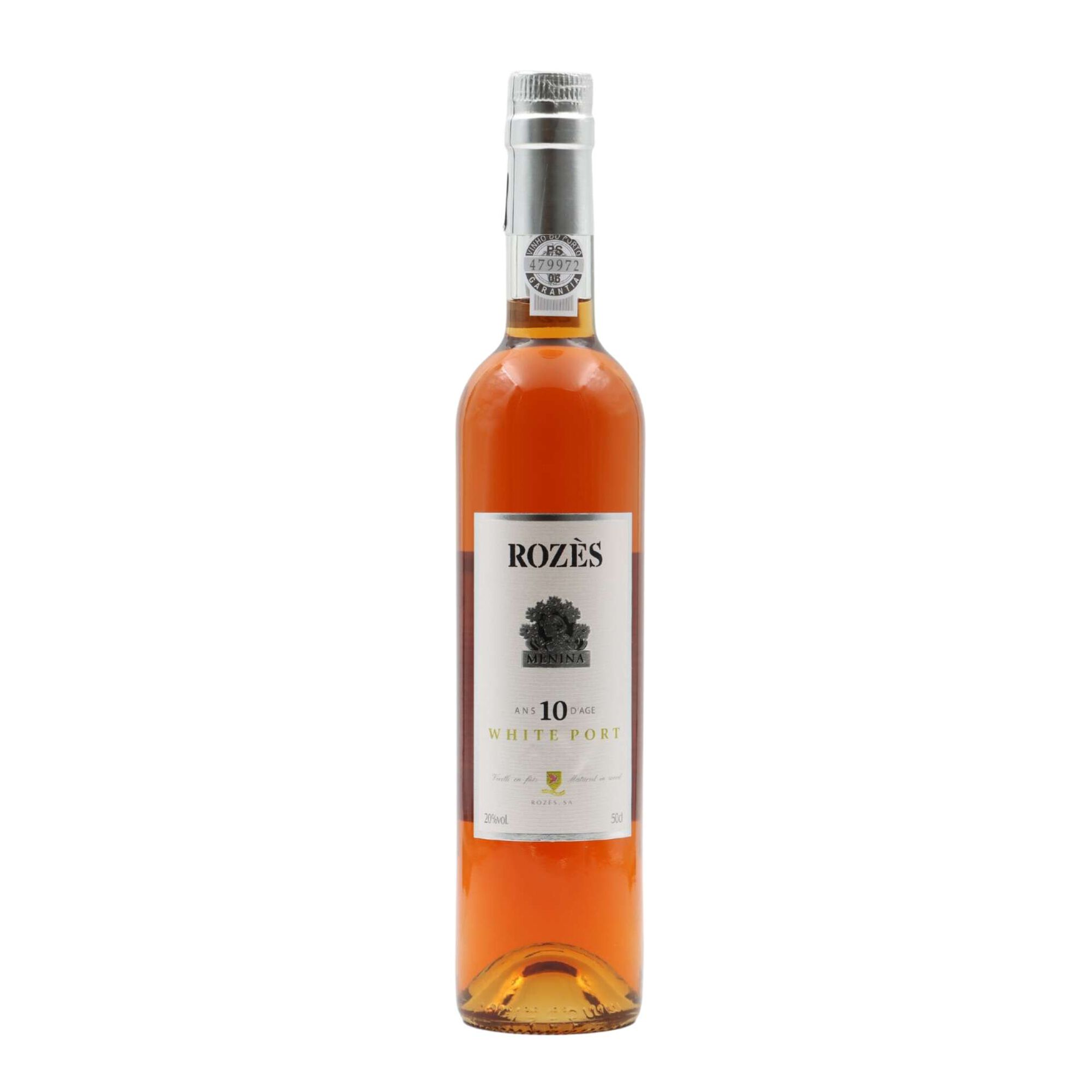 Rozes Menina 10 Anos White Vinho Do Porto