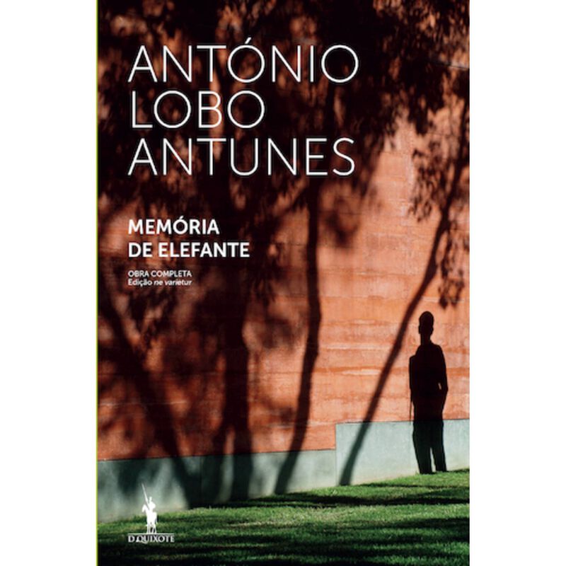 Memória de Elefante de António Lobo Antunes