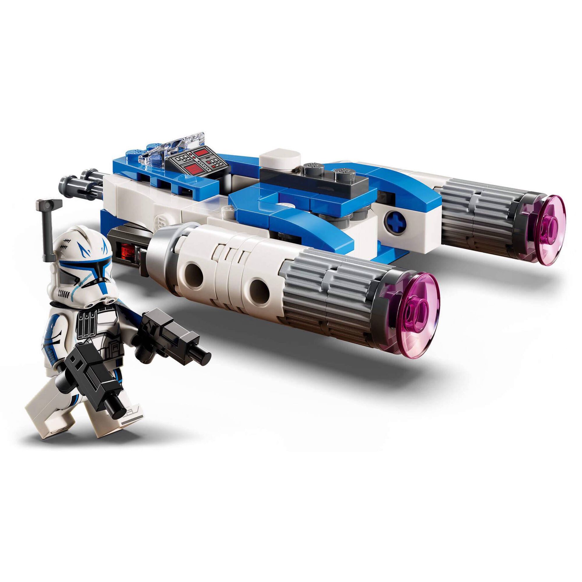 Microfigher Y-Wing do Capitão Rex - 75391