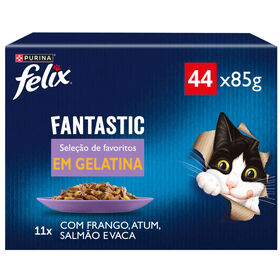 Comida H&uacute;mida para Gato Adulto Mix Purina Felix