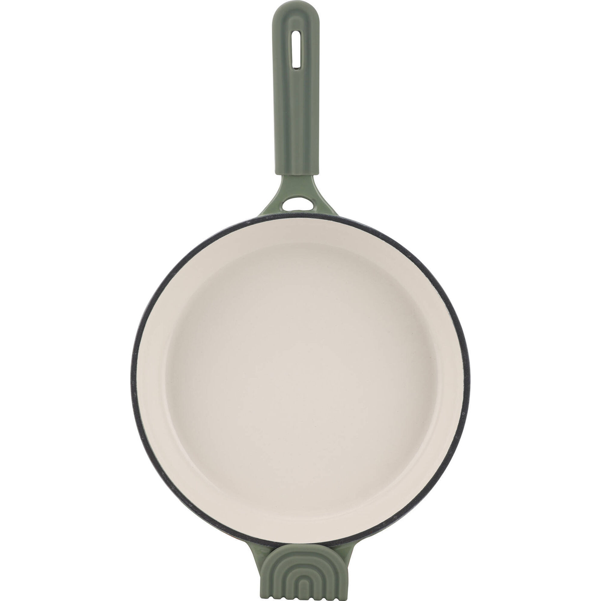 Frigideira Antiaderente Ferro Fundido com Tampa