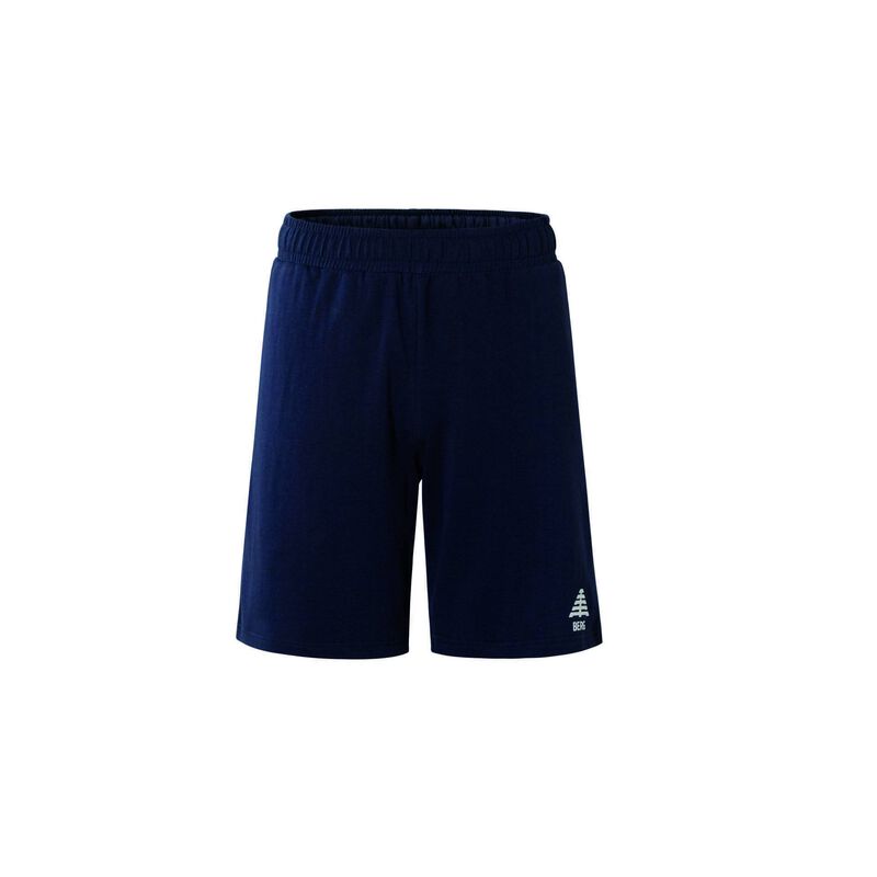 Calções Algodão L Azul Homem Berg