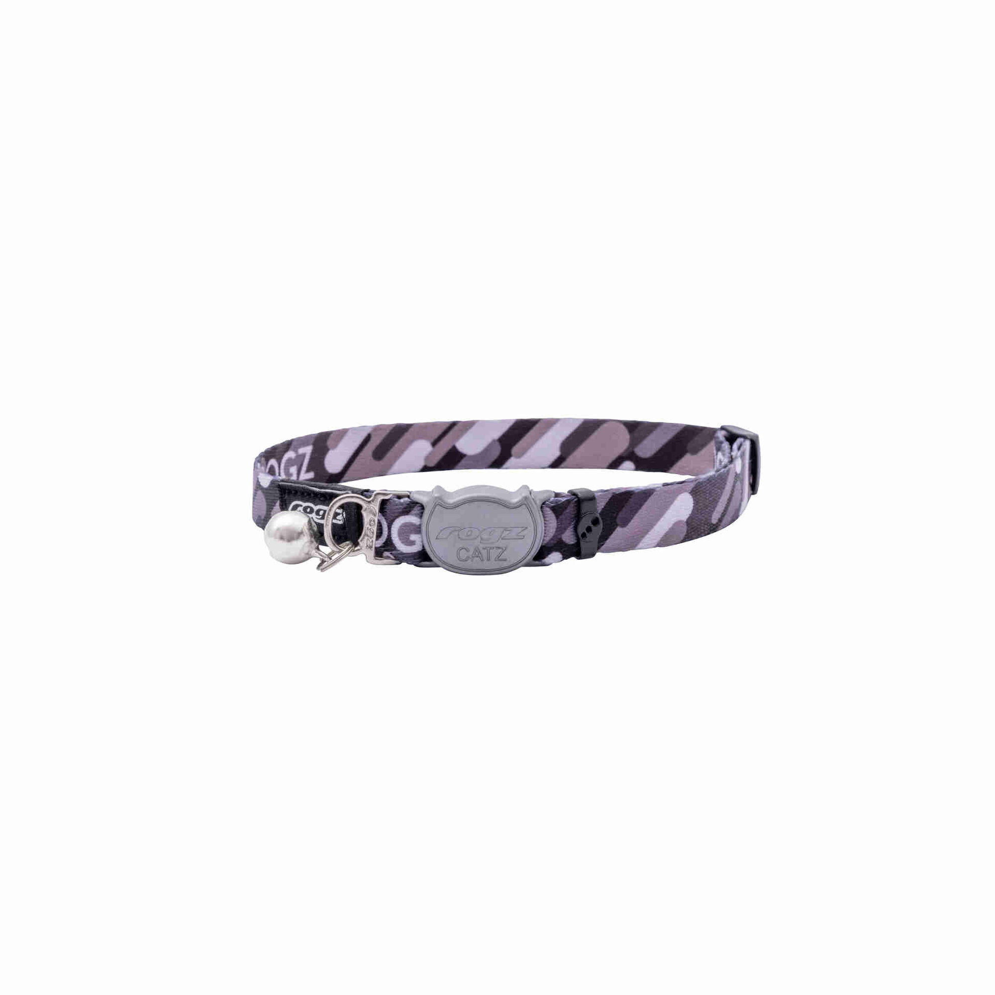 Coleira para Gato FusionCat Preta Rogz