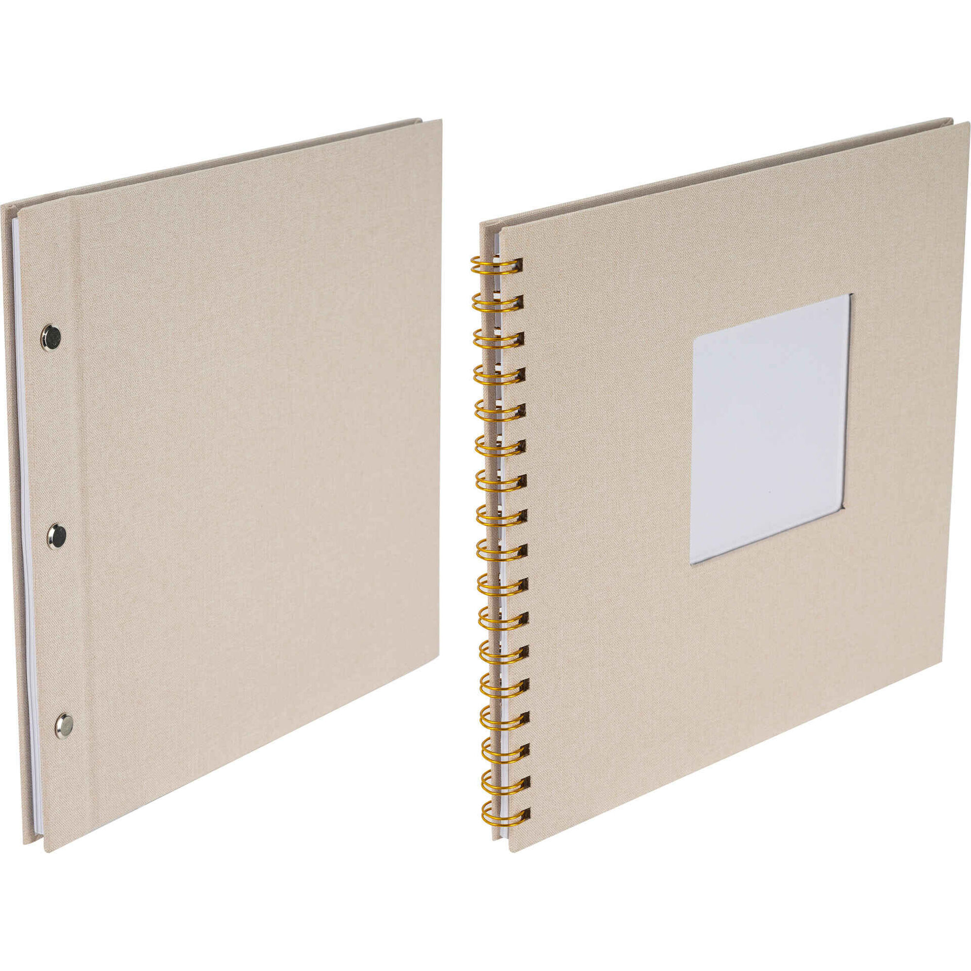 &Aacute;lbum para Fotografias Bege