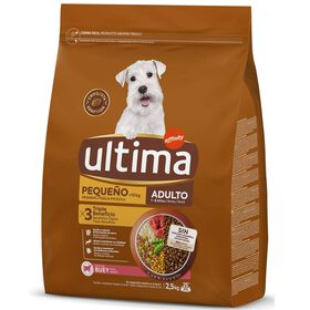 Ra&ccedil;&atilde;o para C&atilde;o Adulto Ra&ccedil;as Pequenas Vaca Ultima Mini