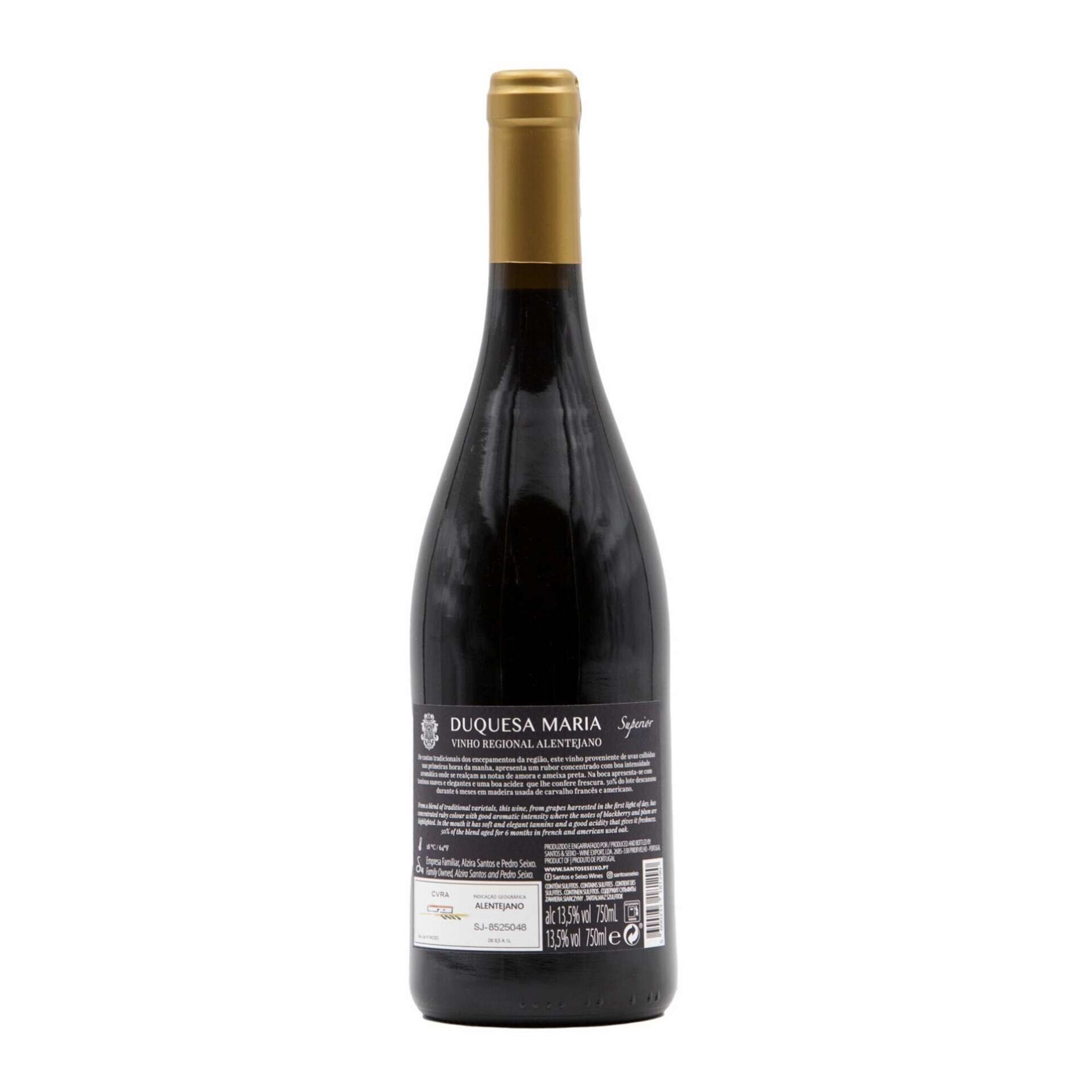 Duquesa Maria Superior Alentejano Vinho Tinto