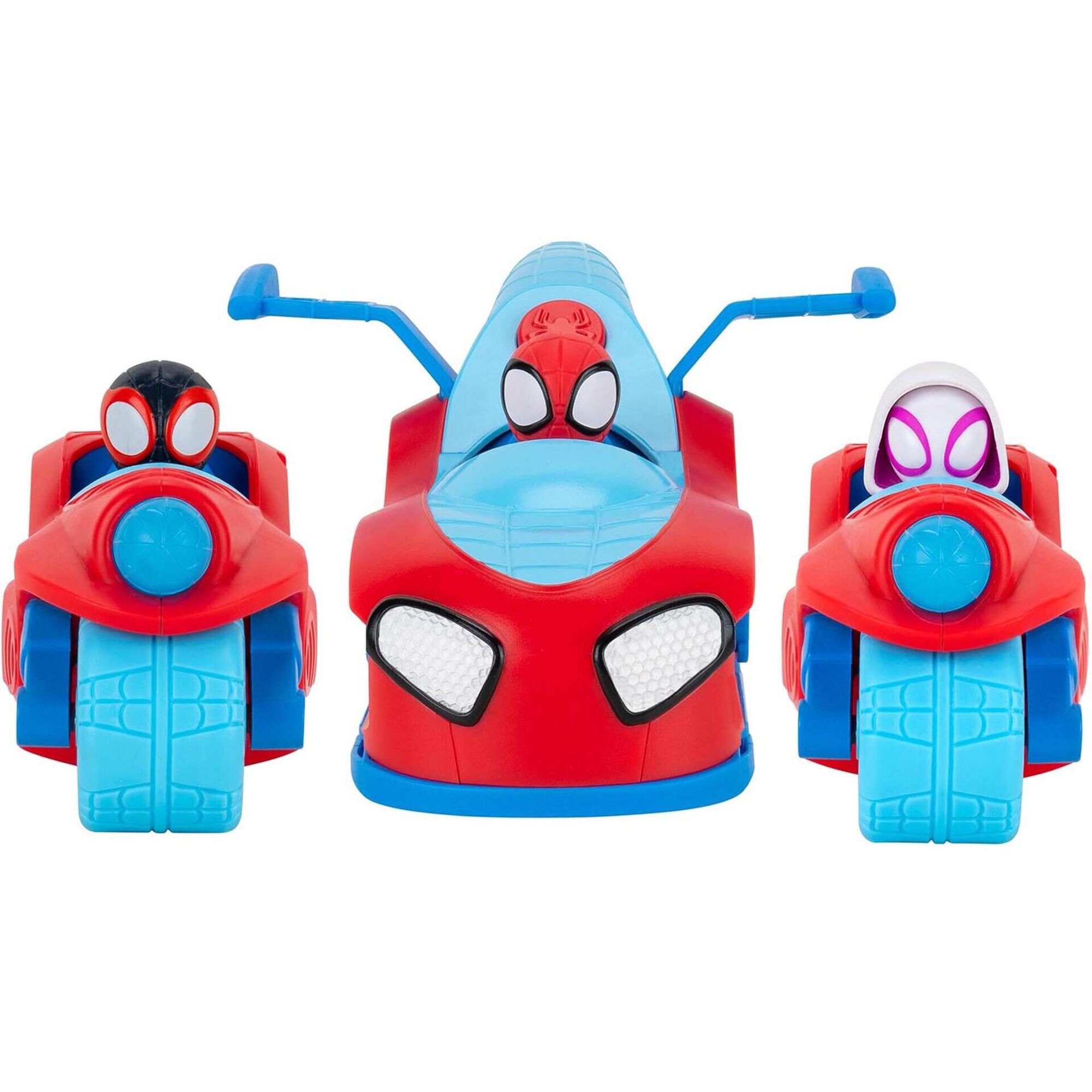 Spidey e Friends - Veículo Team Split Racer
