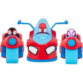 Spidey e Friends - Ve&iacute;culo Team Split Racer