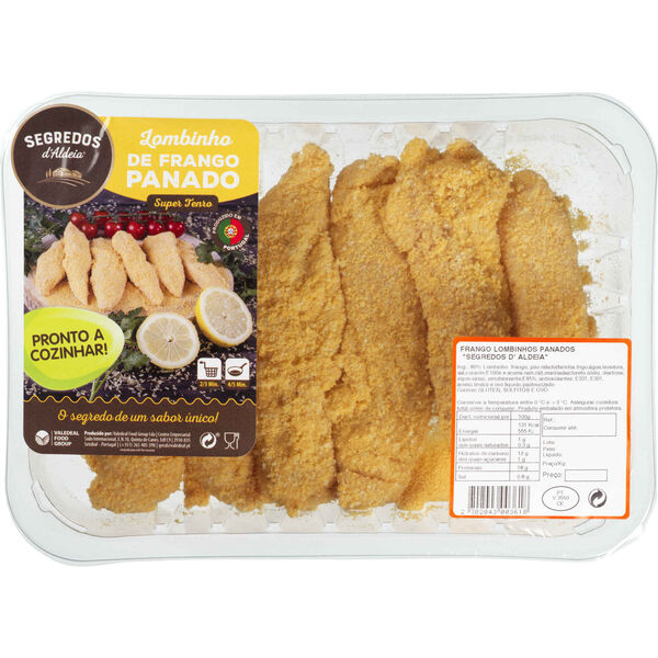Lombinhos de Frango Panados Segredos dAldeia