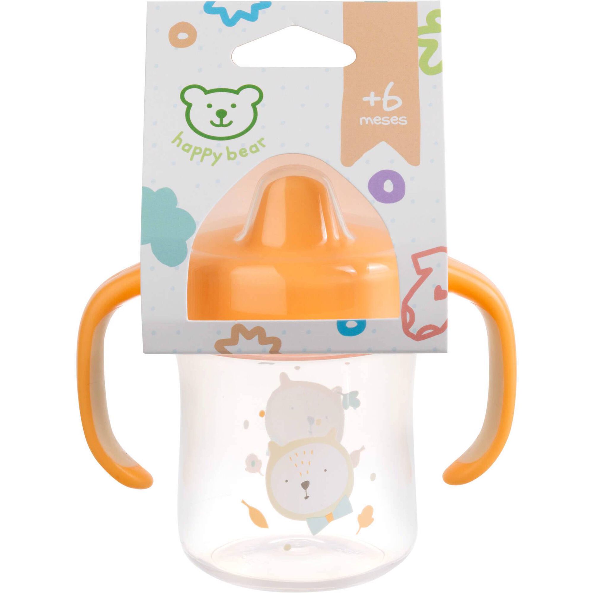 Copo Treino com Pegas 200ml