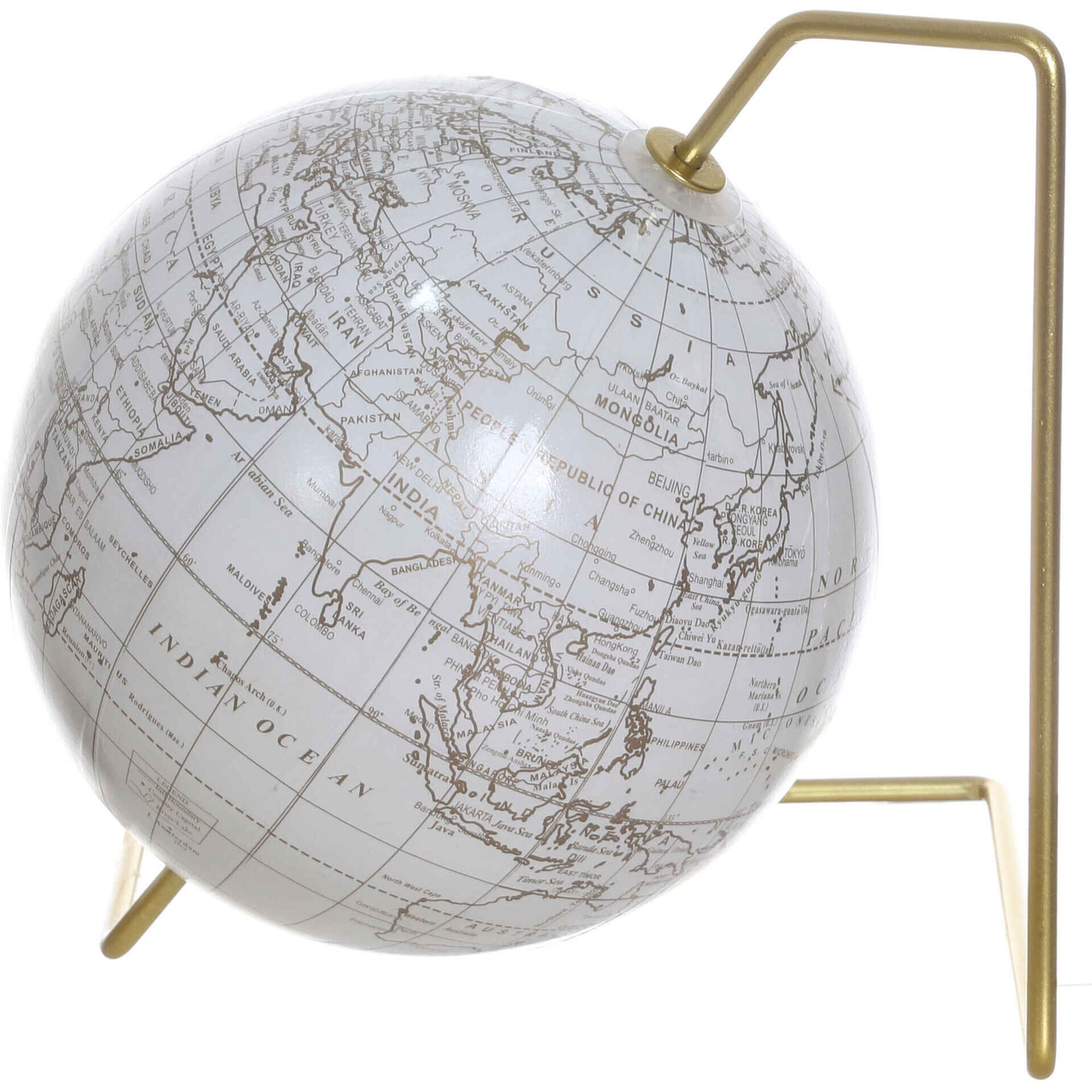 Globo Estrutura Dourada Kasa