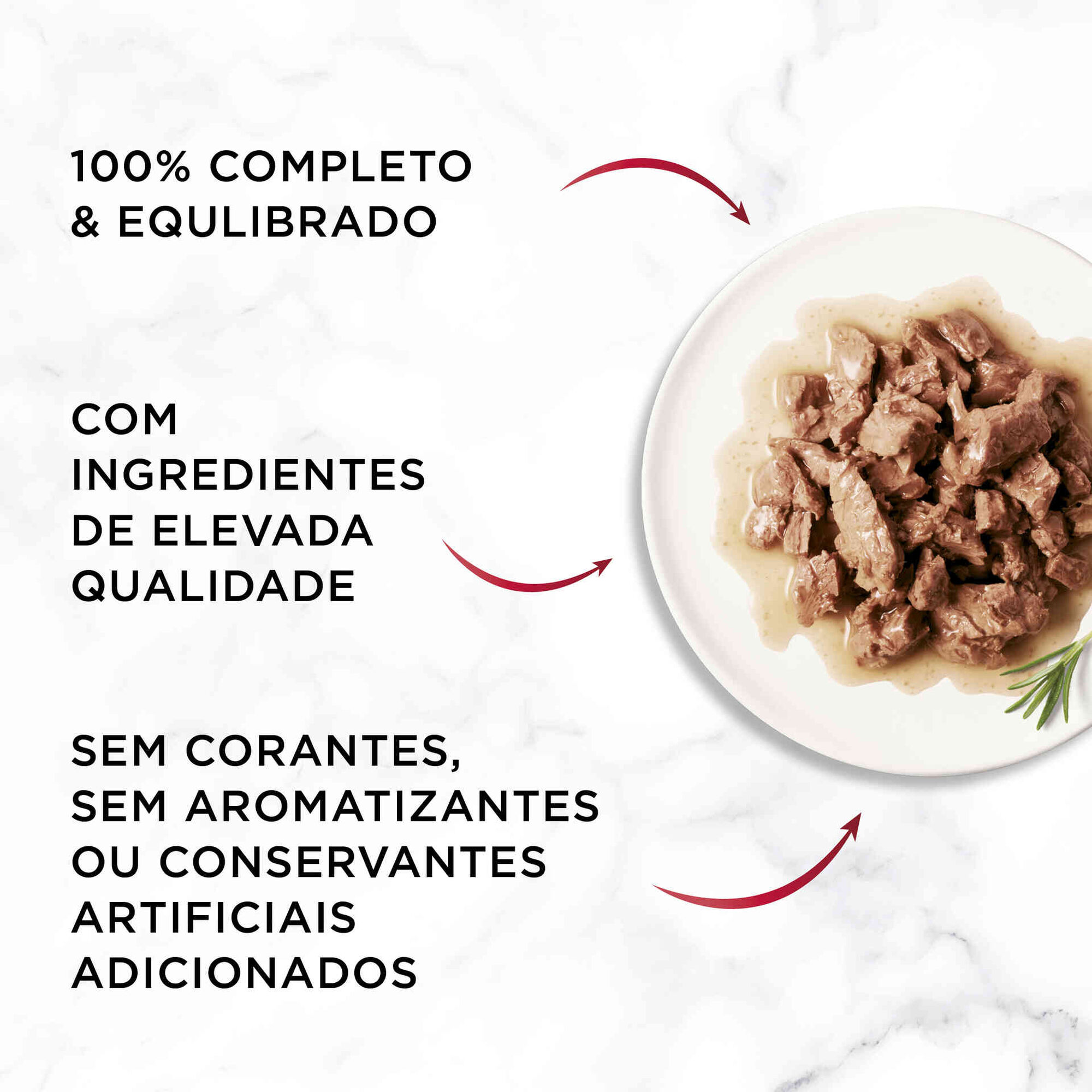 Comida Húmida para Gato Adulto Seleção de Peixe Saquetas Comida Húmida para Gato Adulto Seleção de Peixe Saquetas