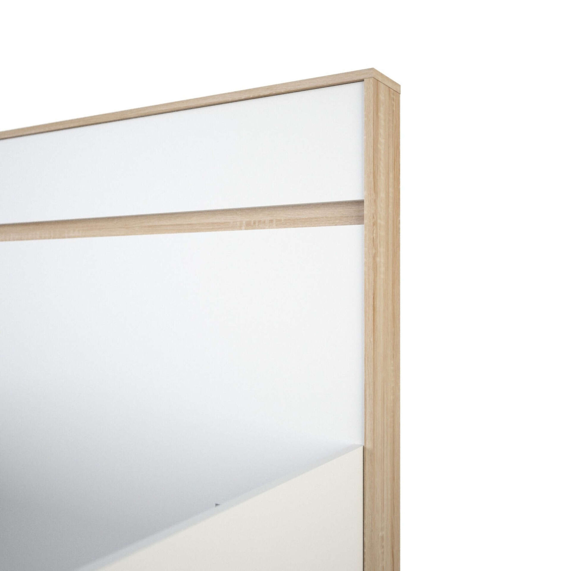 Cama Casal 140x190cm Branco Selena