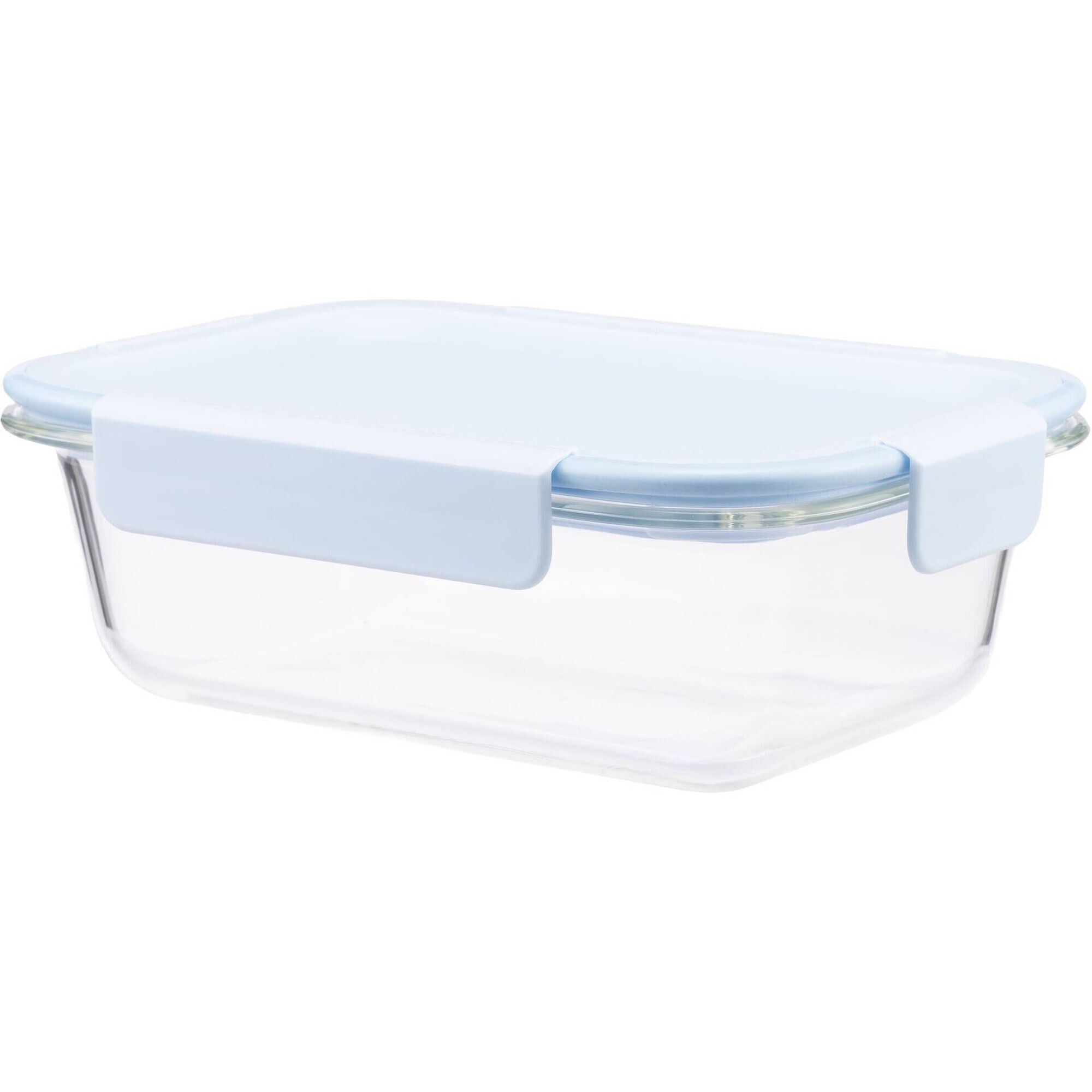 Conjunto 3 Caixas Herm&eacute;ticas Vidro Bloom Kasa