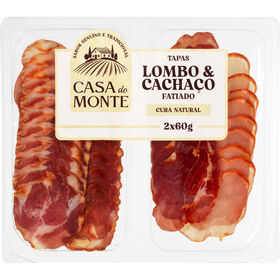 Tapas de Lombo e Cacha&ccedil;o Casa do Monte